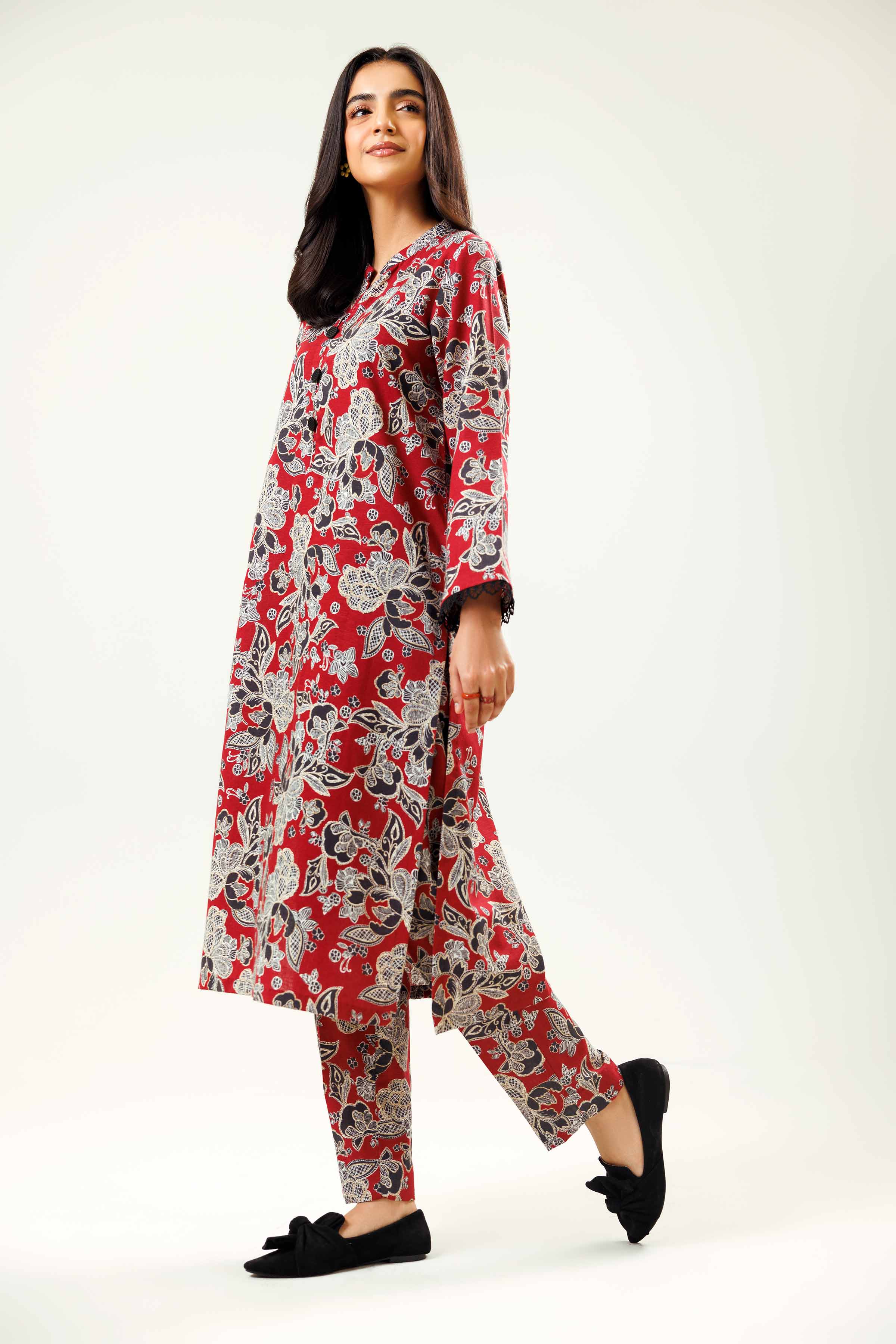 2 Piece - Printed Suit - PW24-194