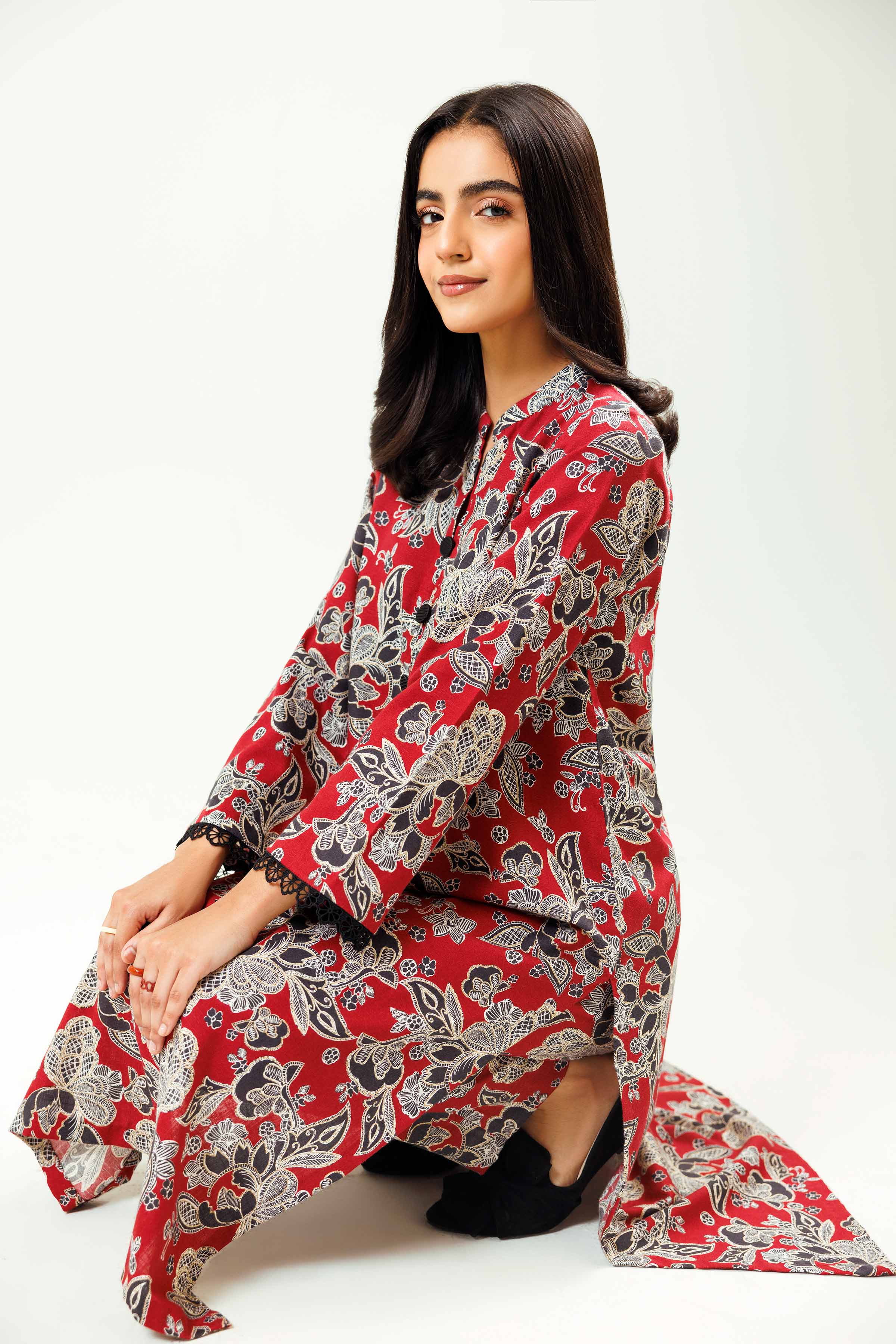 2 Piece - Printed Suit - PW24-194