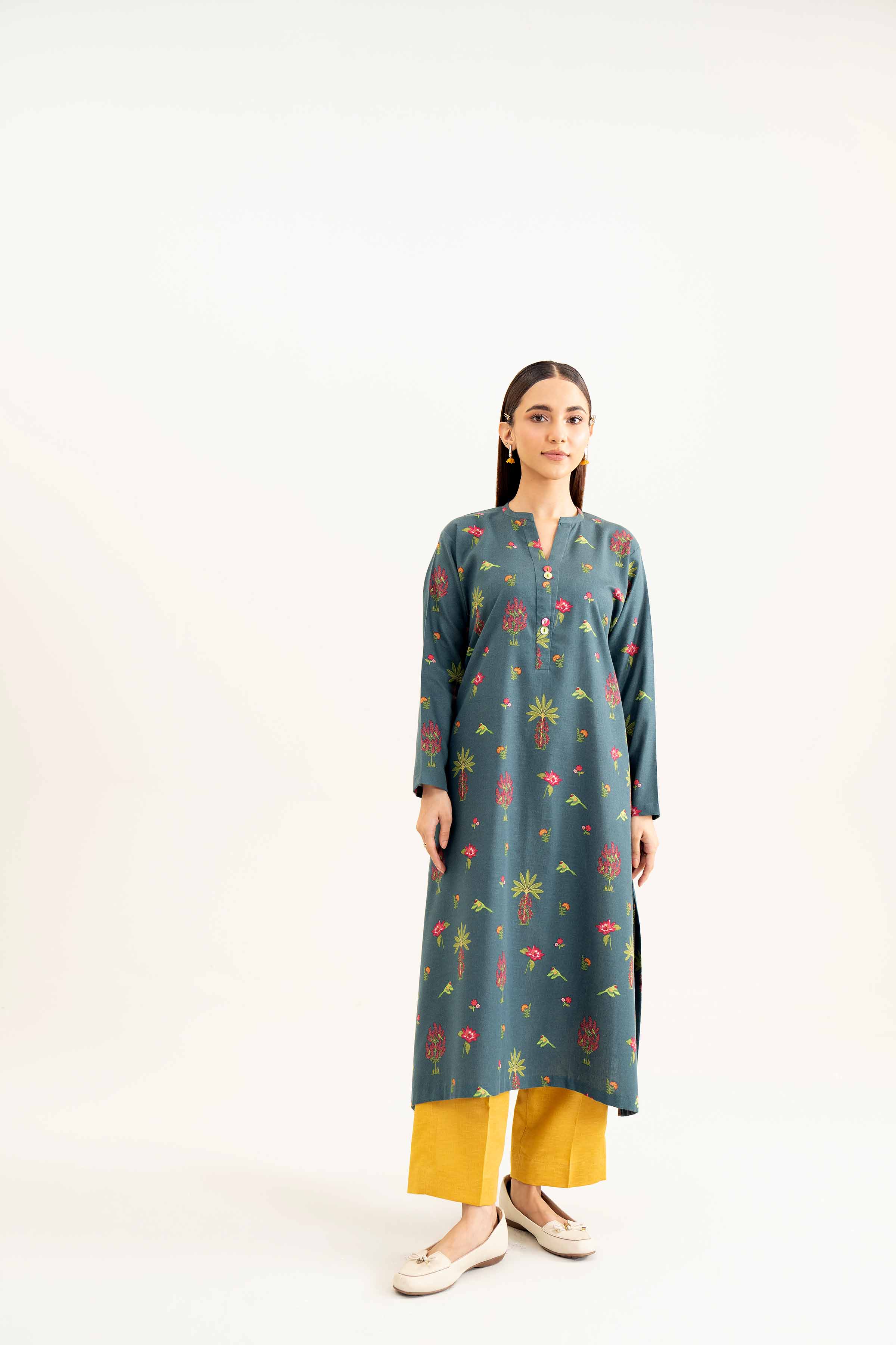 2 Piece - Printed Suit - PW24-195