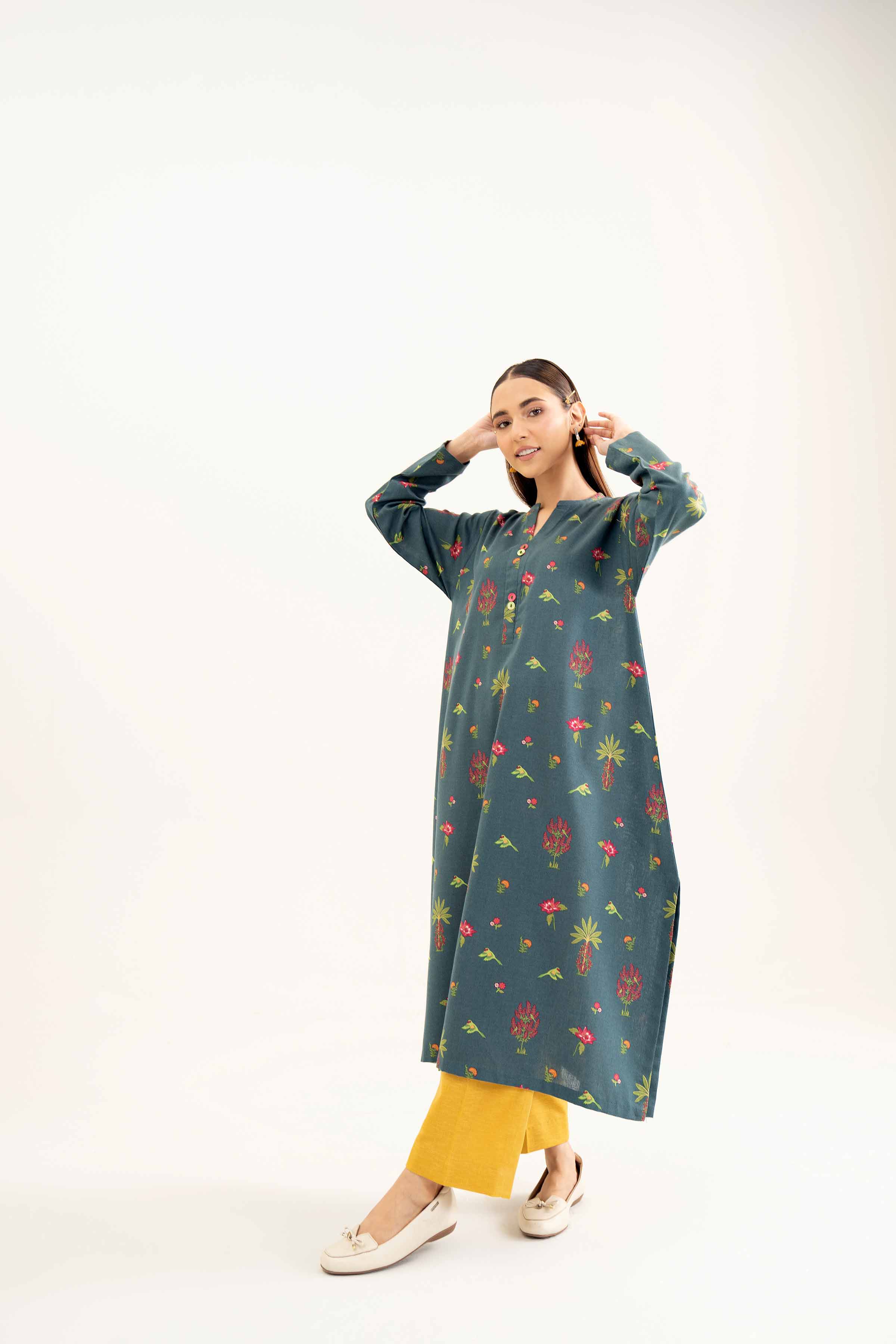 2 Piece - Printed Suit - PW24-195