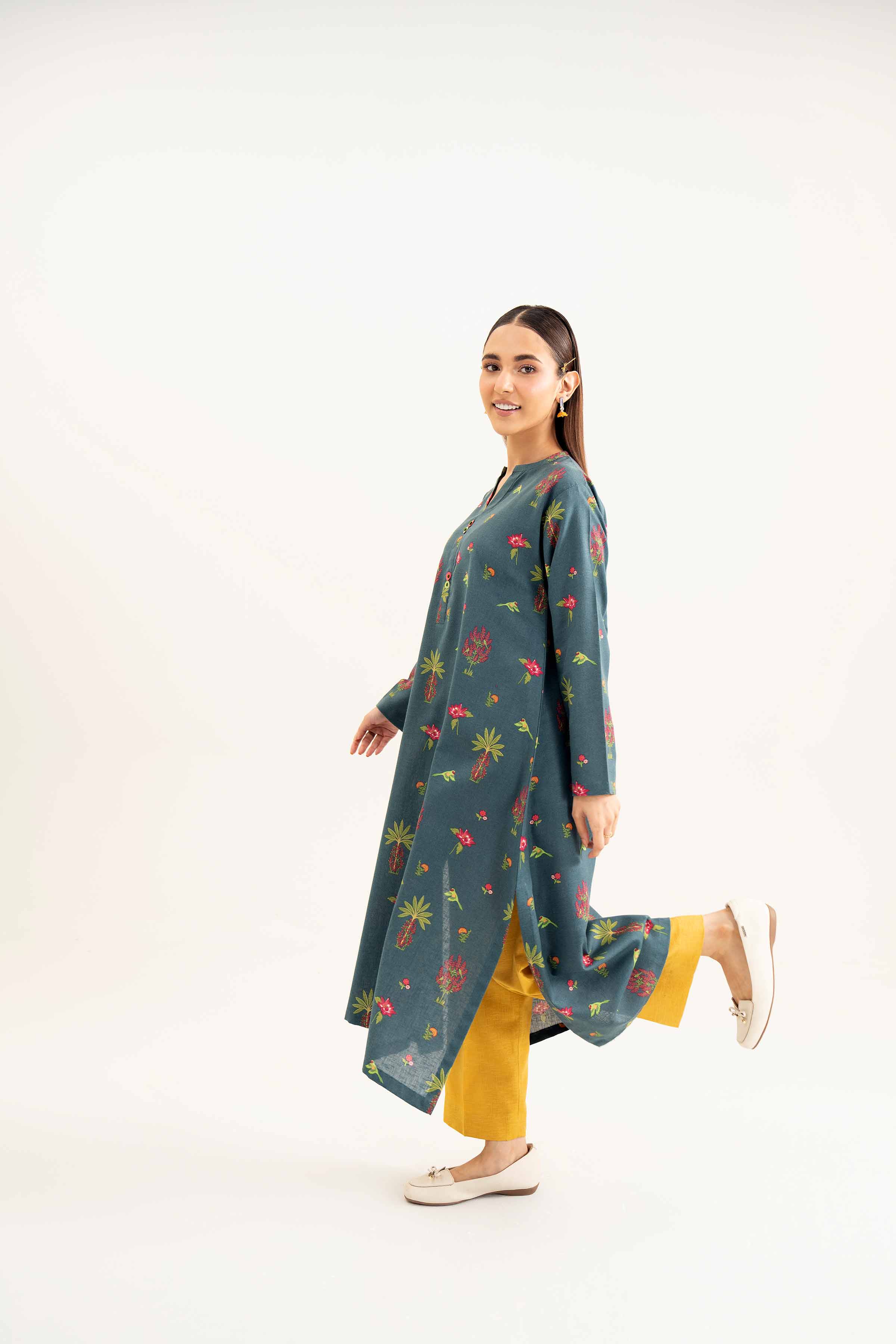 2 Piece - Printed Suit - PW24-195