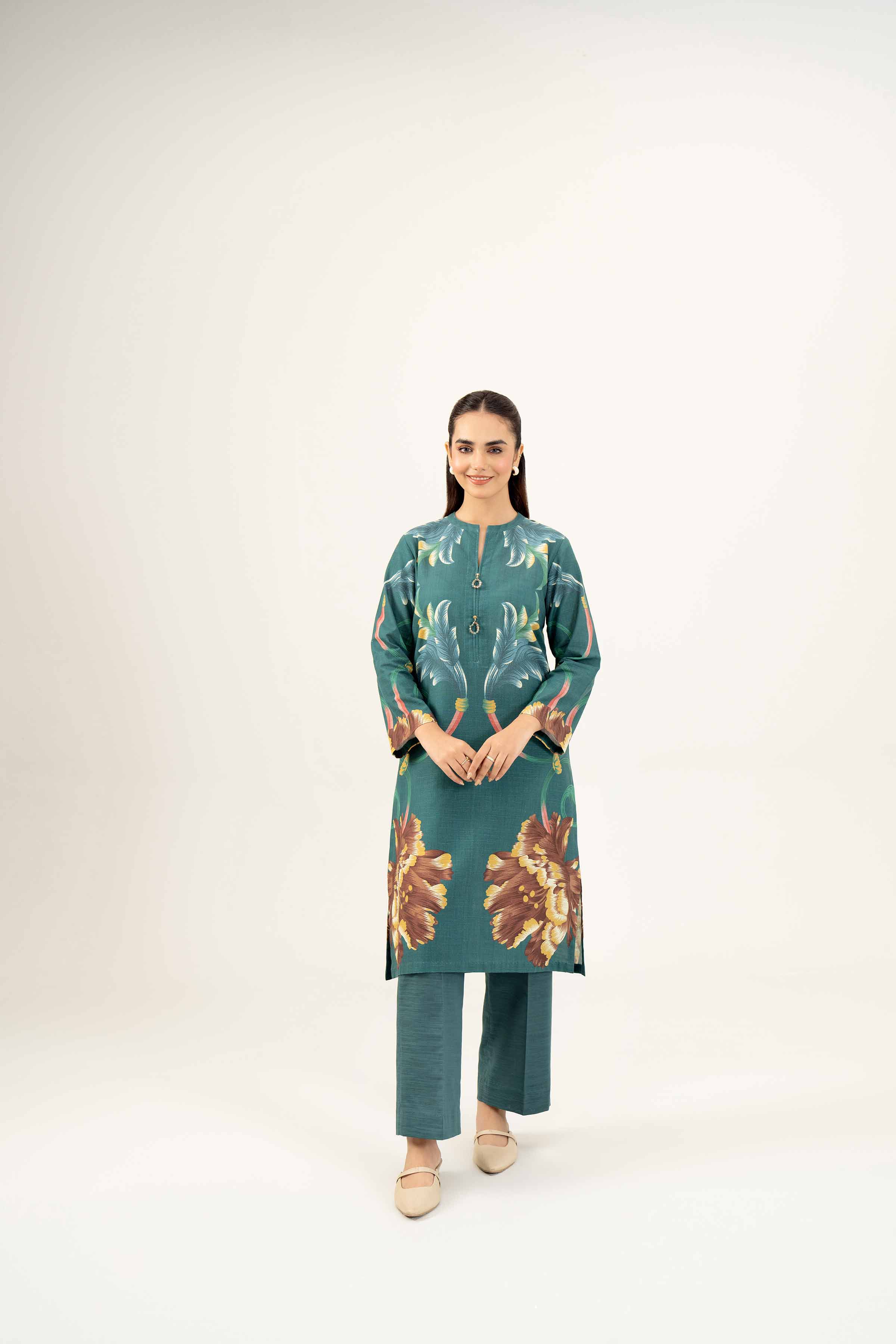 2 Piece - Printed Suit - PW24-198