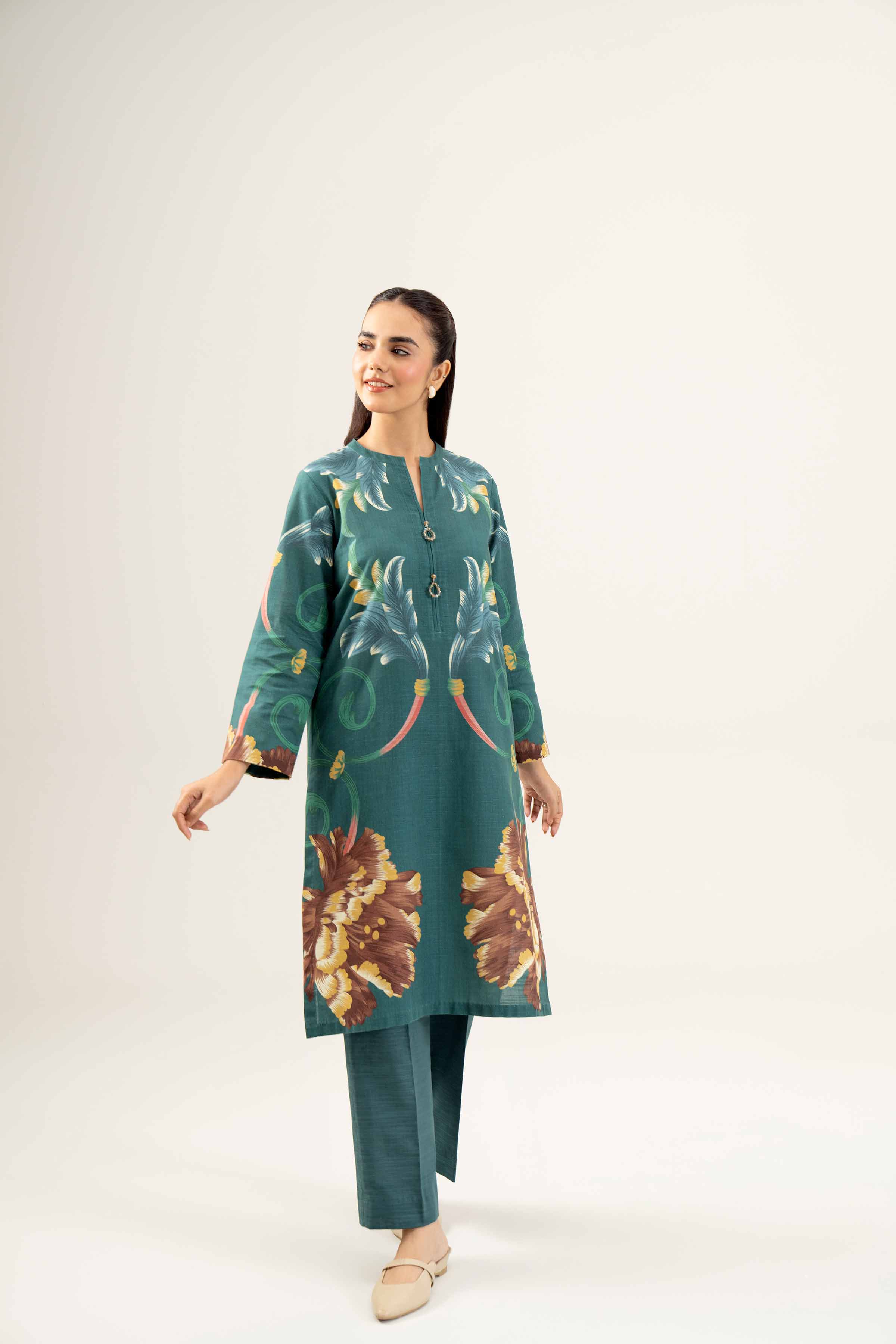 2 Piece - Printed Suit - PW24-198
