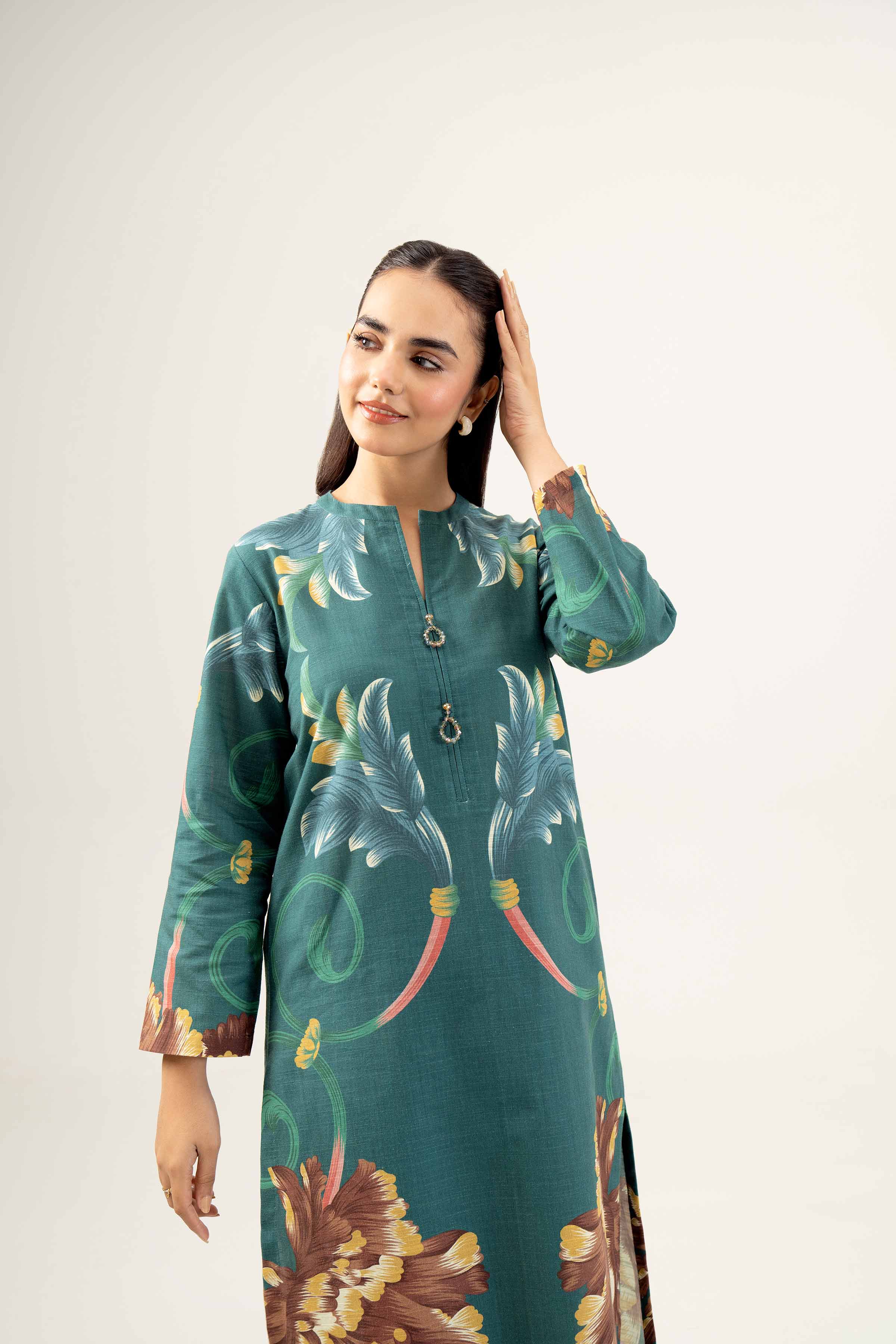 2 Piece - Printed Suit - PW24-198