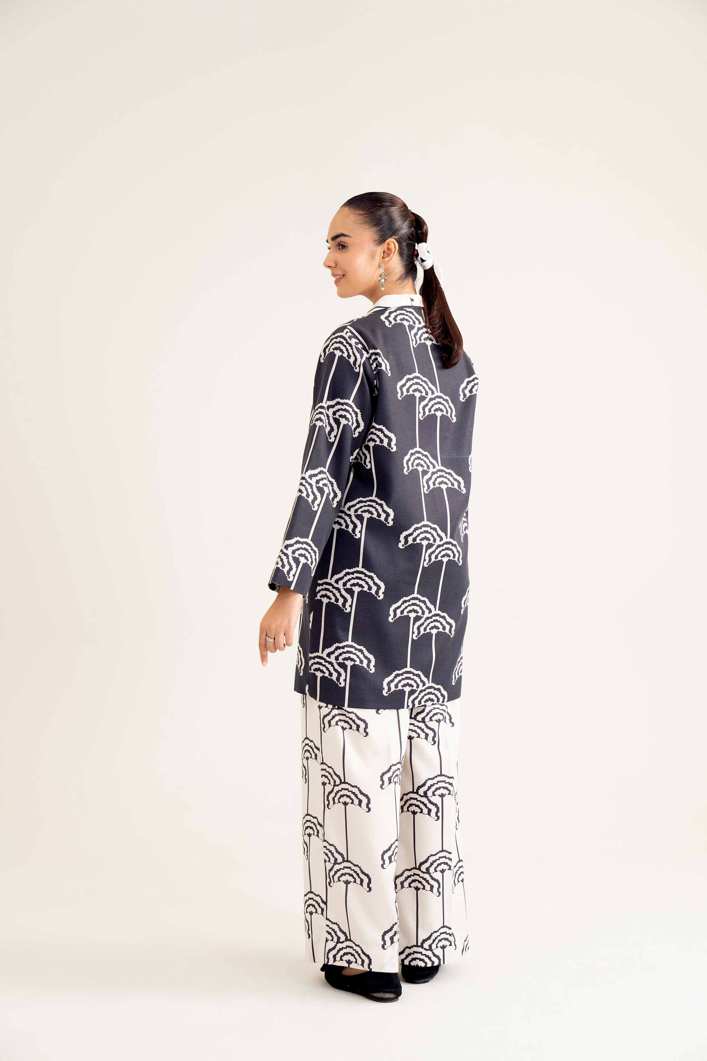 2 Piece - Printed Suit - PW24-201