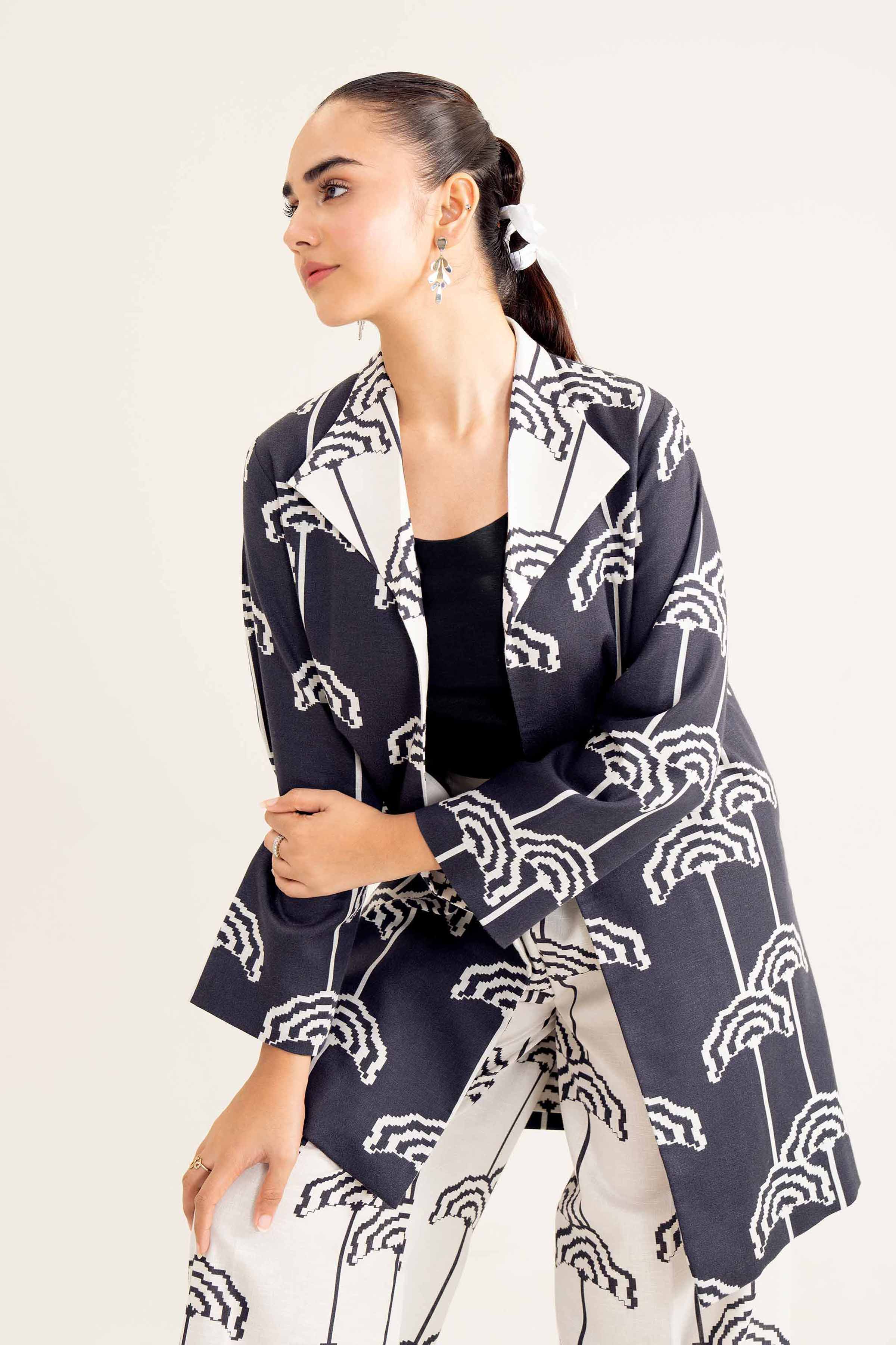 2 Piece - Printed Suit - PW24-201