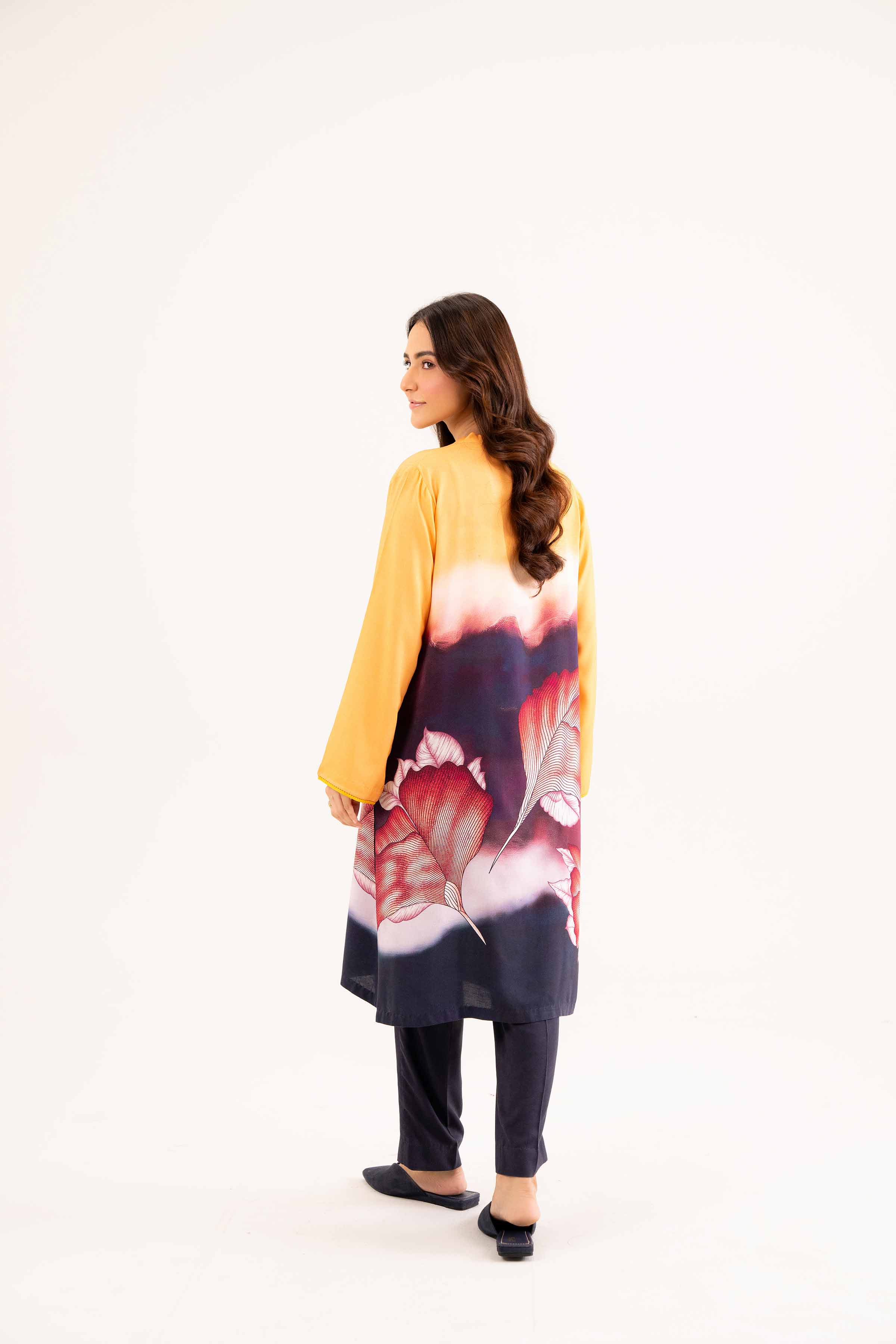 2 Piece - Printed Suit - PW24-206