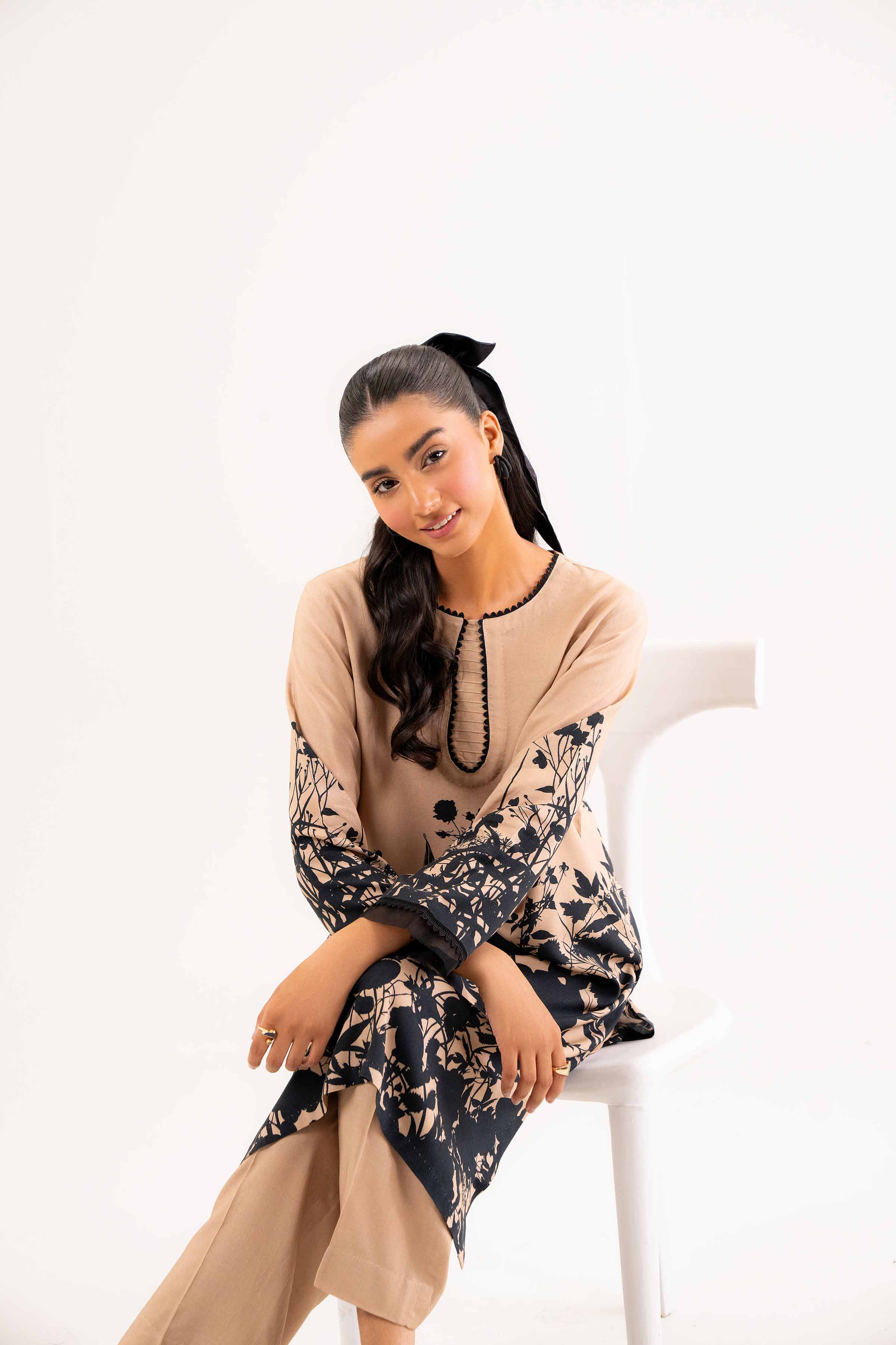 2 Piece - Printed Suit - PW24-207