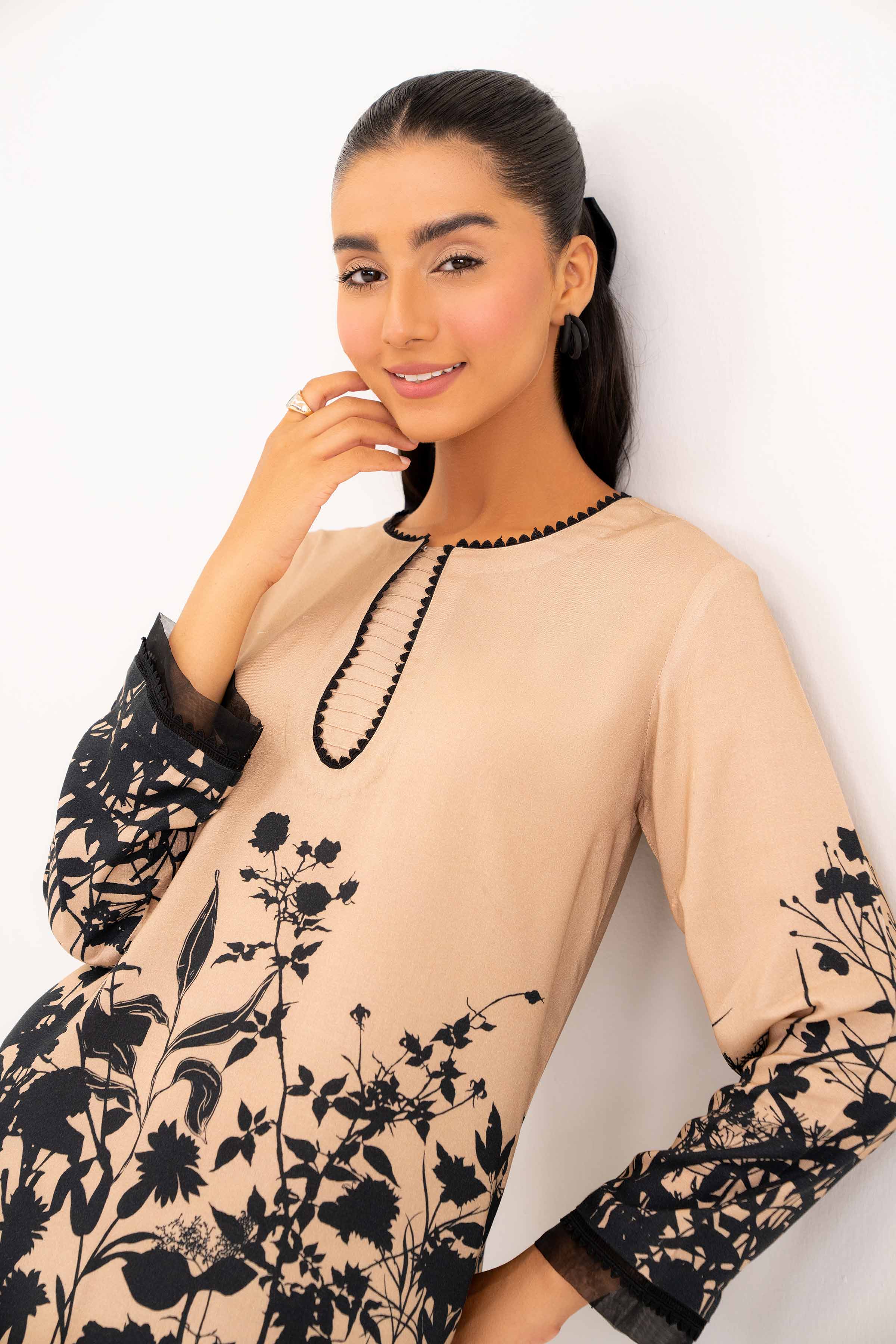 2 Piece - Printed Suit - PW24-207