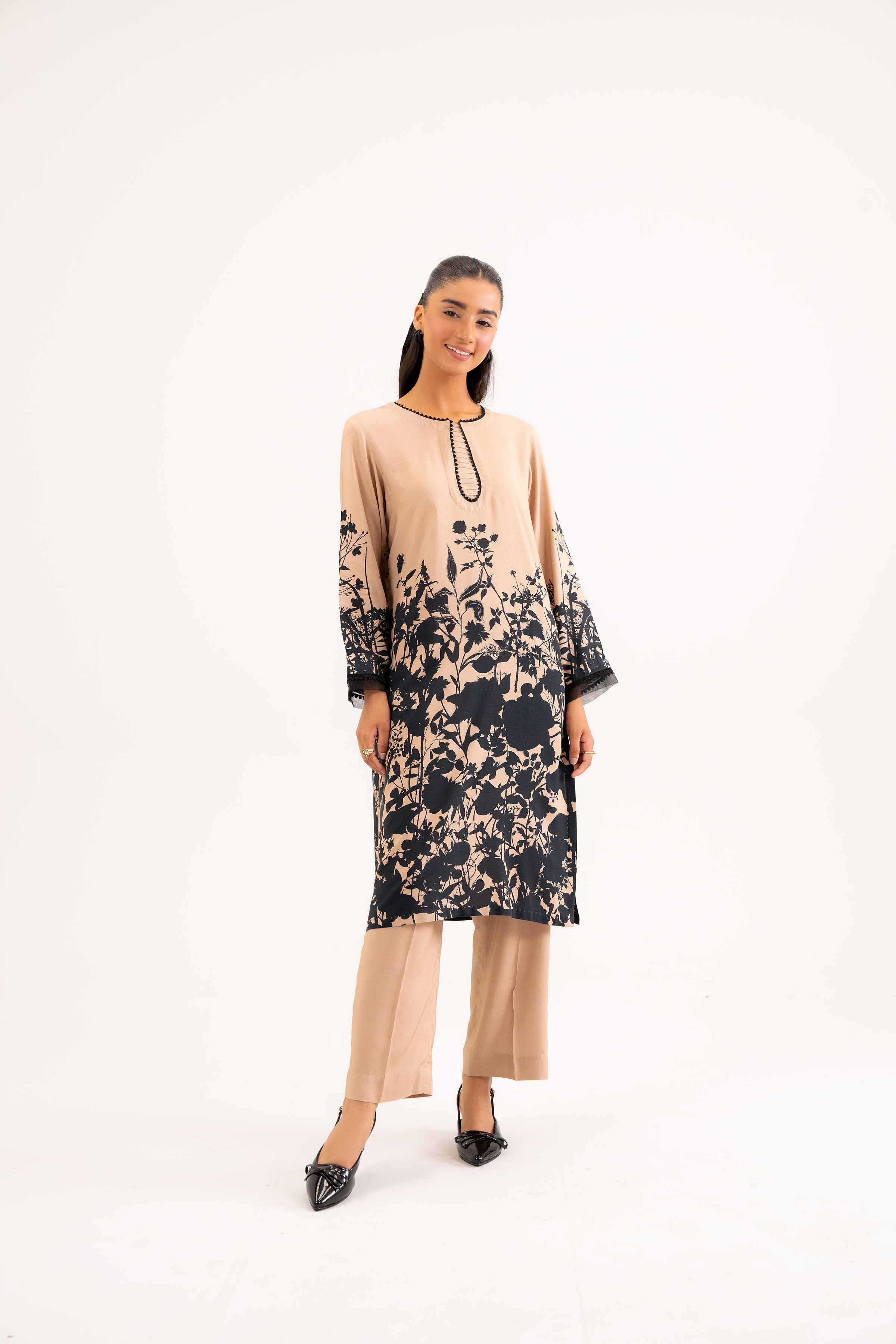 2 Piece - Printed Suit - PW24-207