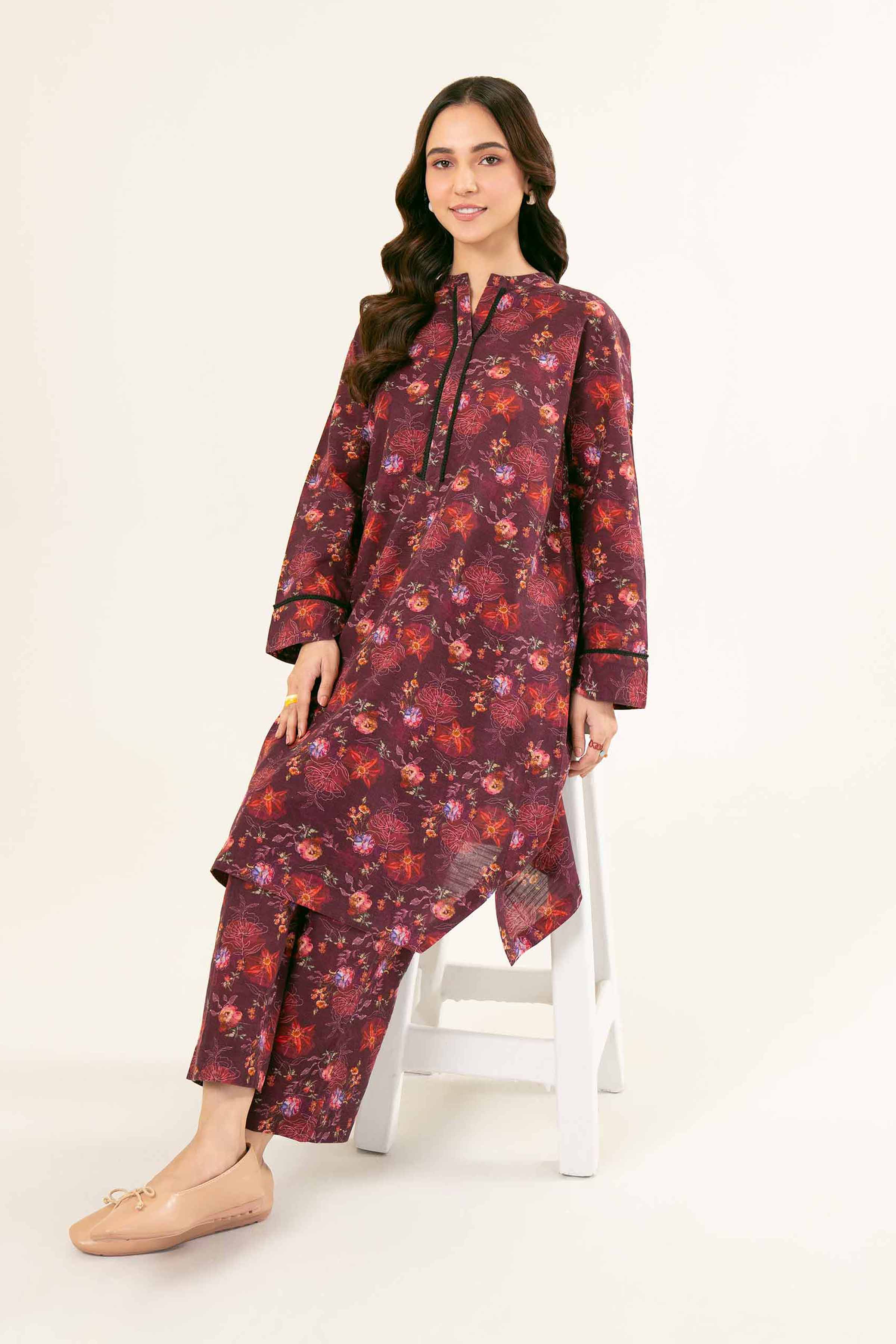 2 Piece - Printed Suit - PW24-208
