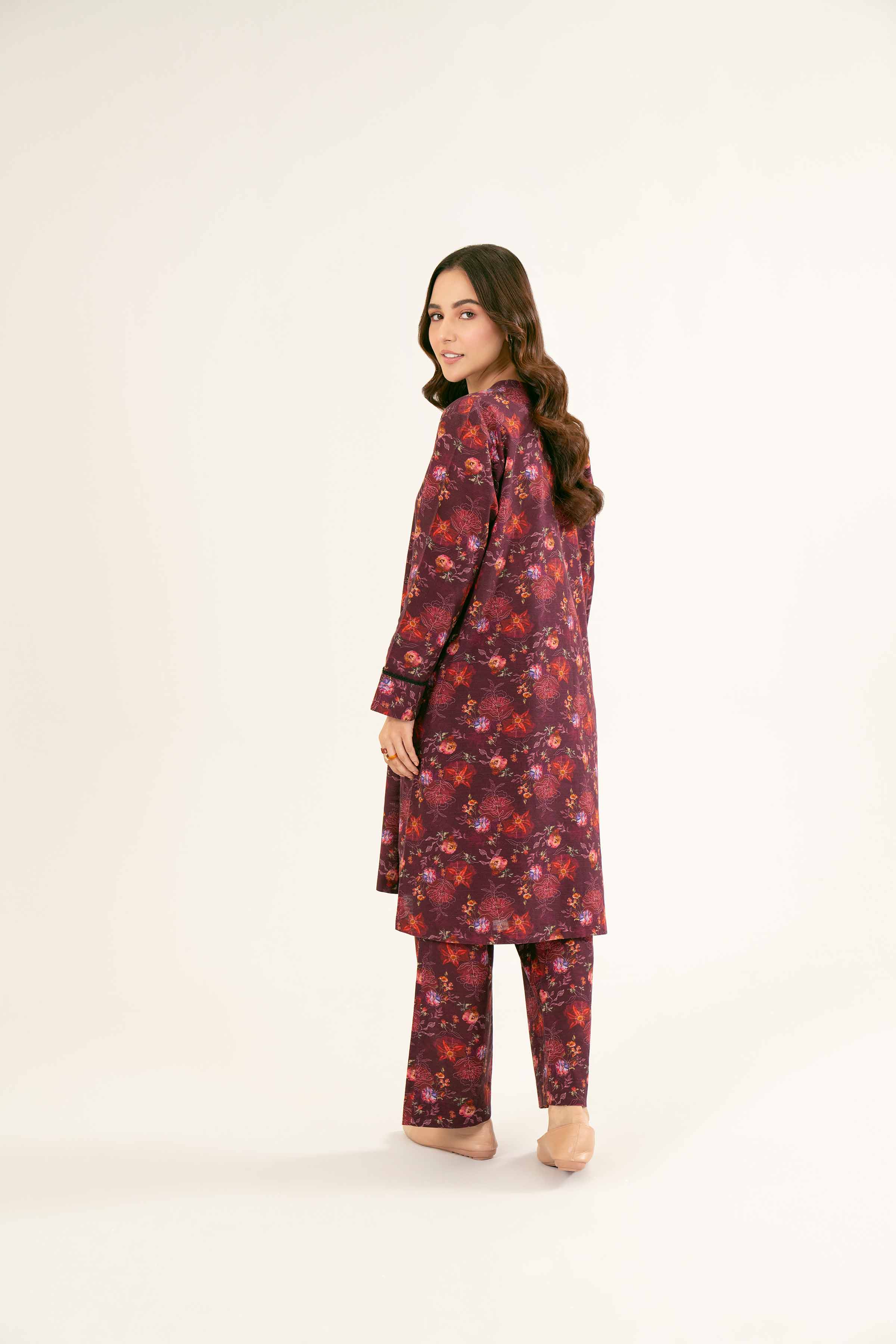 2 Piece - Printed Suit - PW24-208