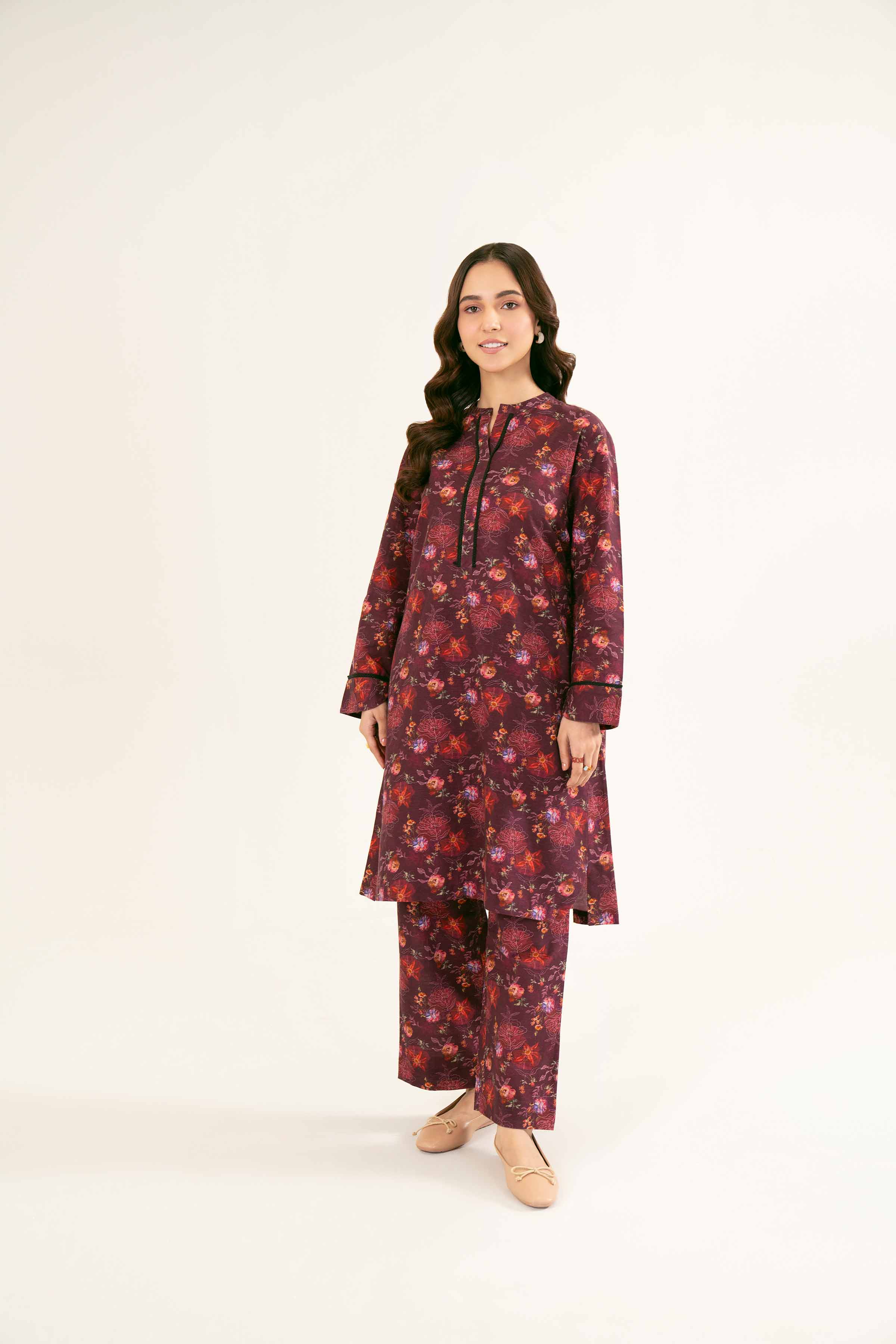 2 Piece - Printed Suit - PW24-208