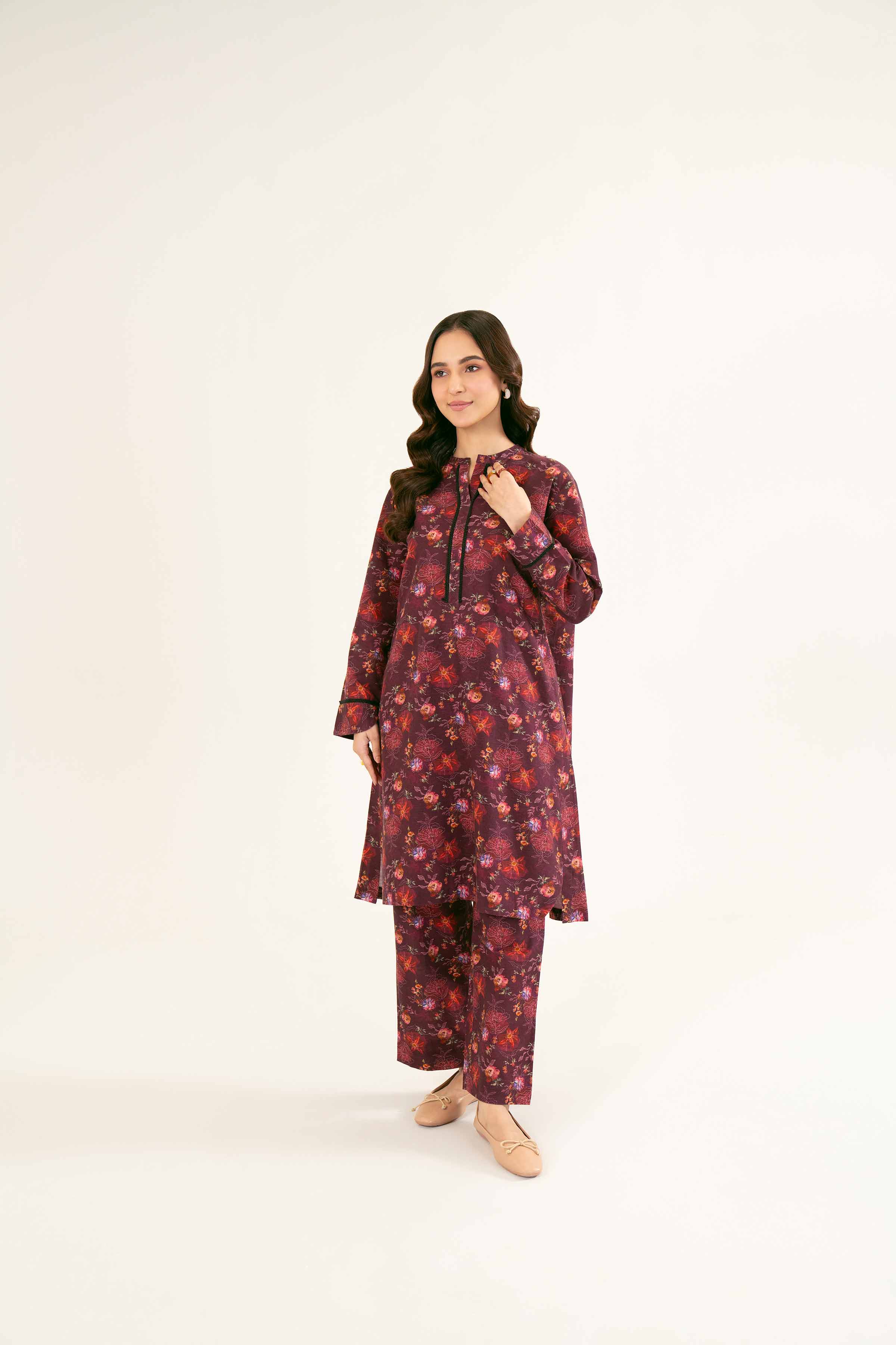 2 Piece - Printed Suit - PW24-208