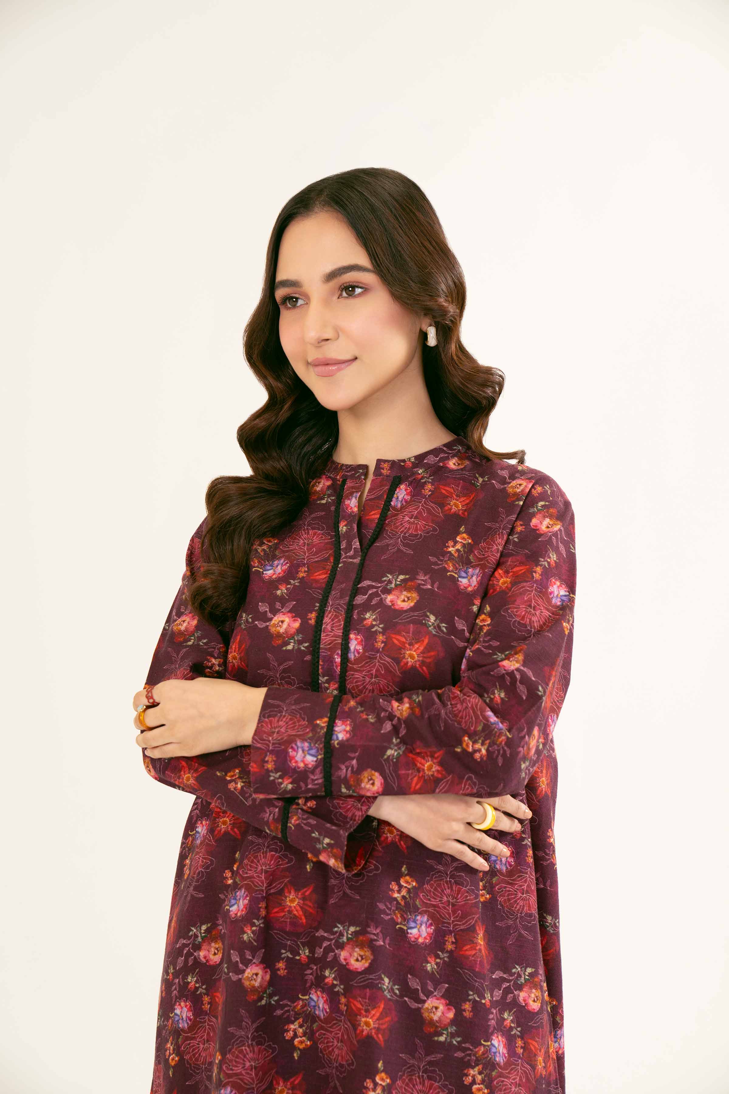 2 Piece - Printed Suit - PW24-208