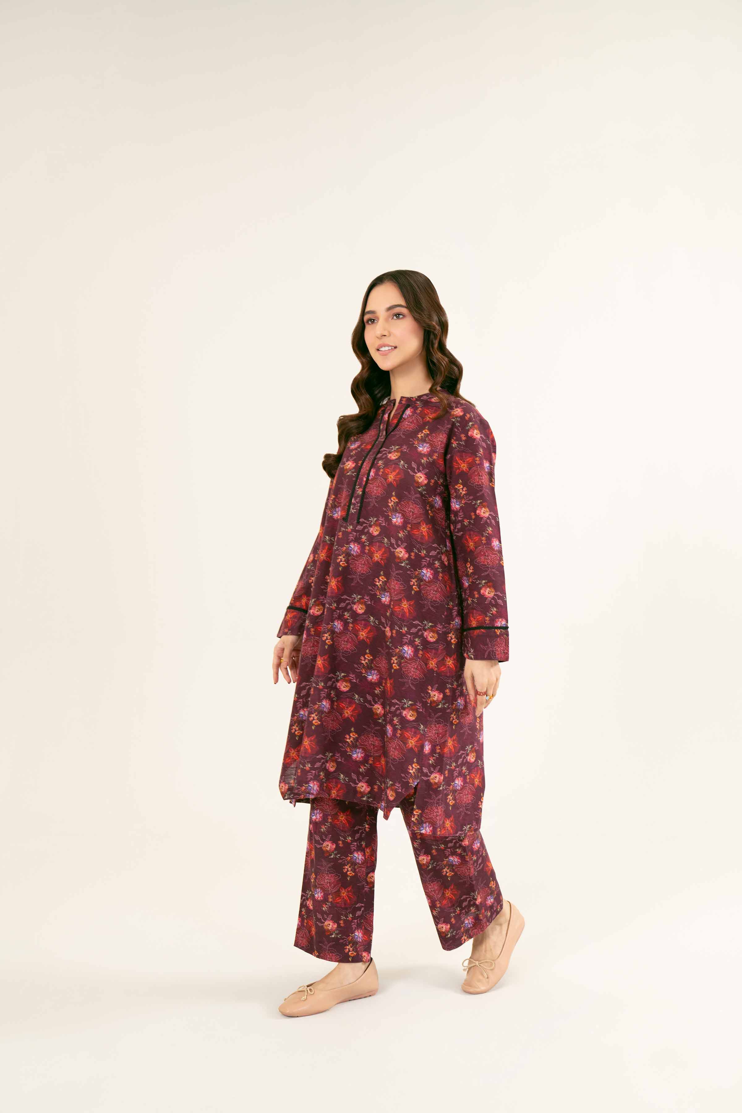 2 Piece - Printed Suit - PW24-208