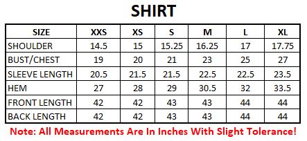 Size Guide