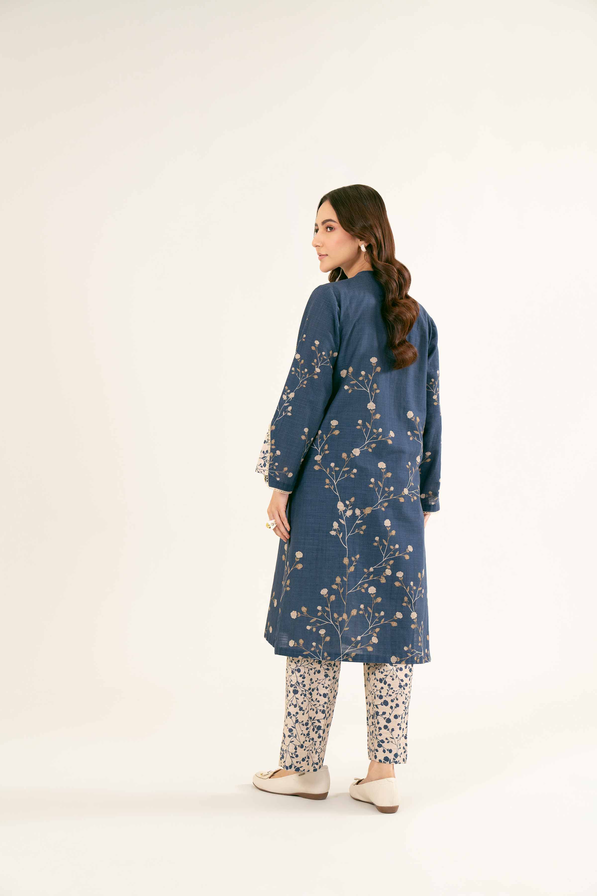 2 Piece - Printed Suit - PW24-212