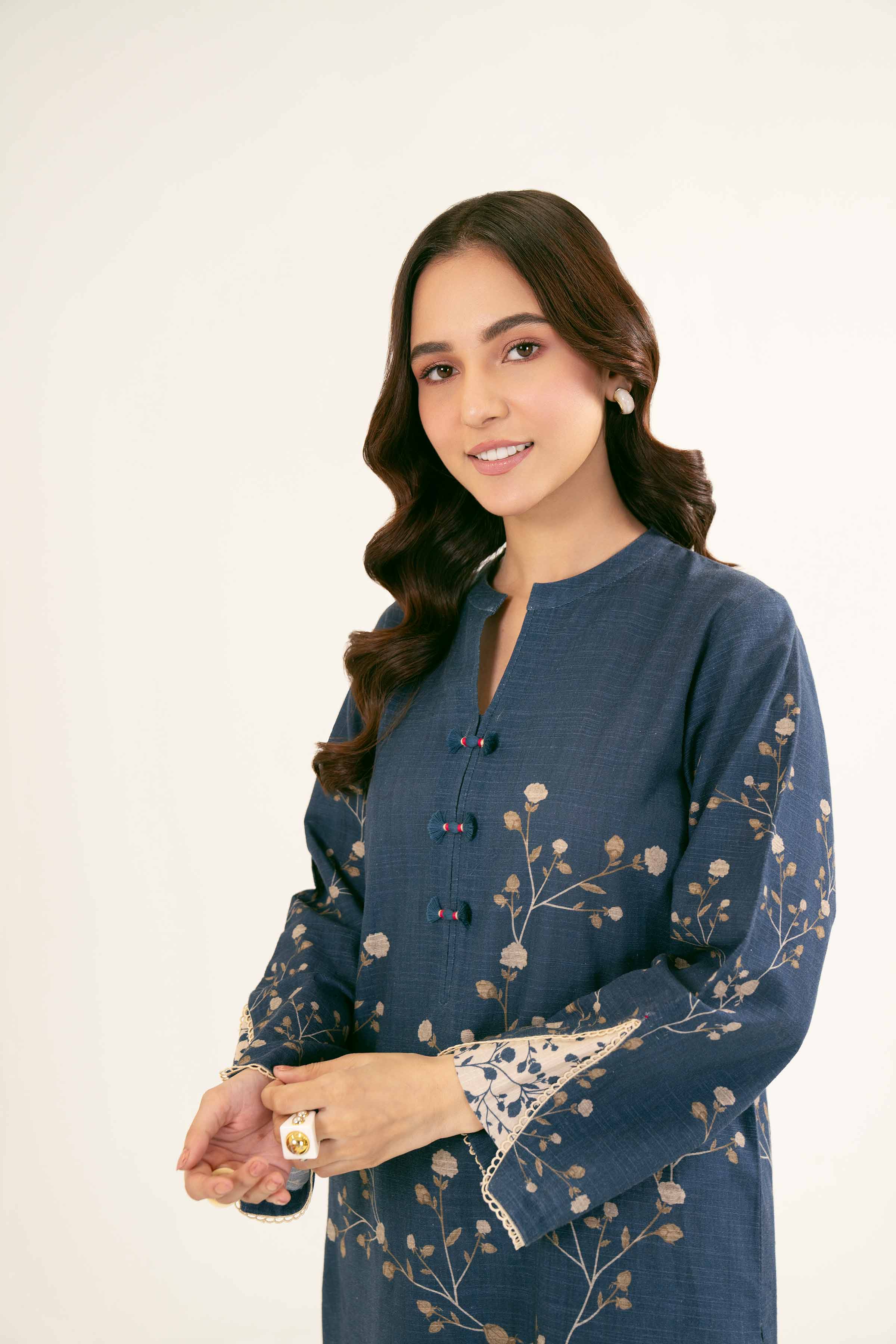 2 Piece - Printed Suit - PW24-212