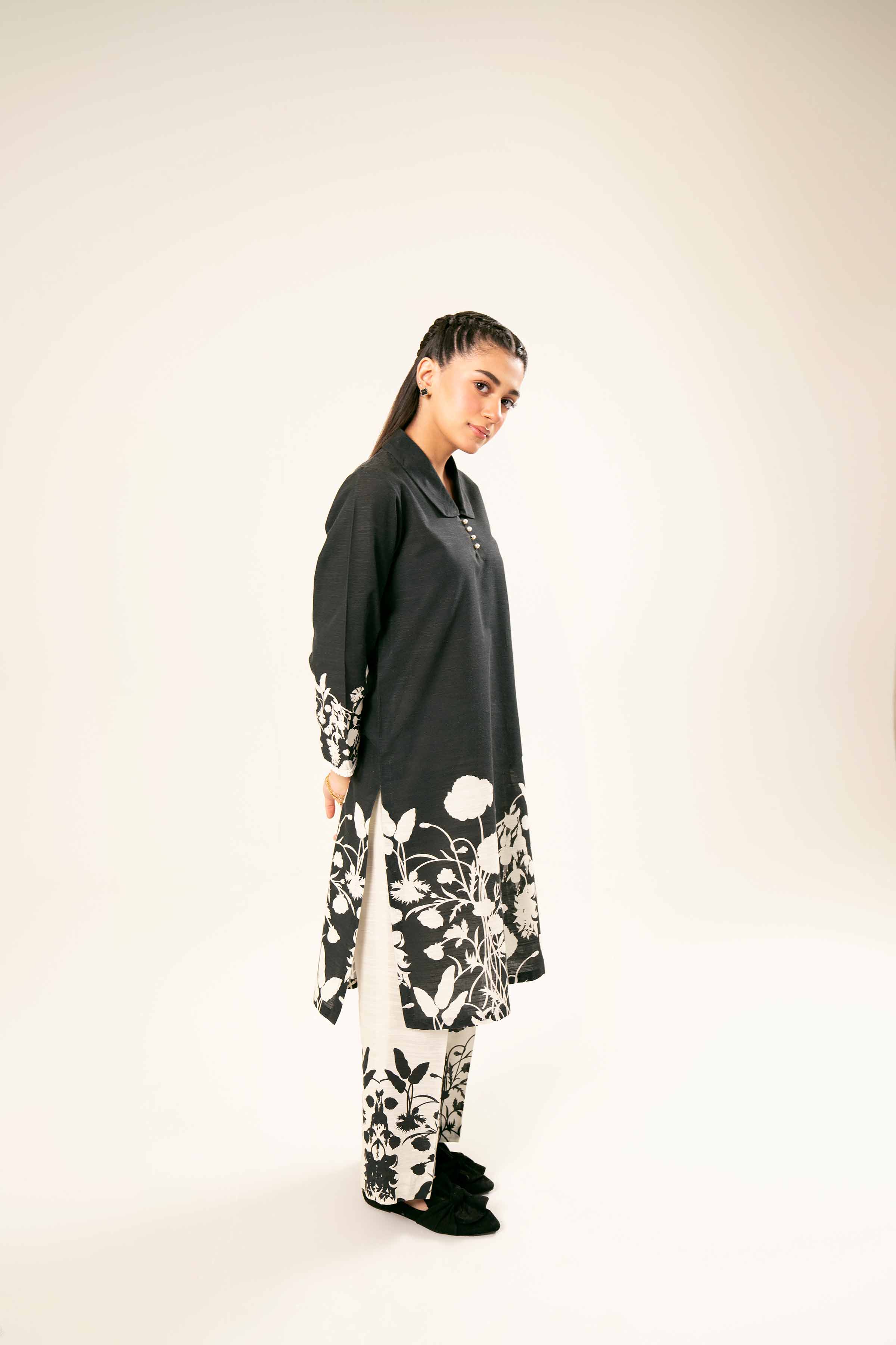 2 Piece - Printed Suit - PW24-213
