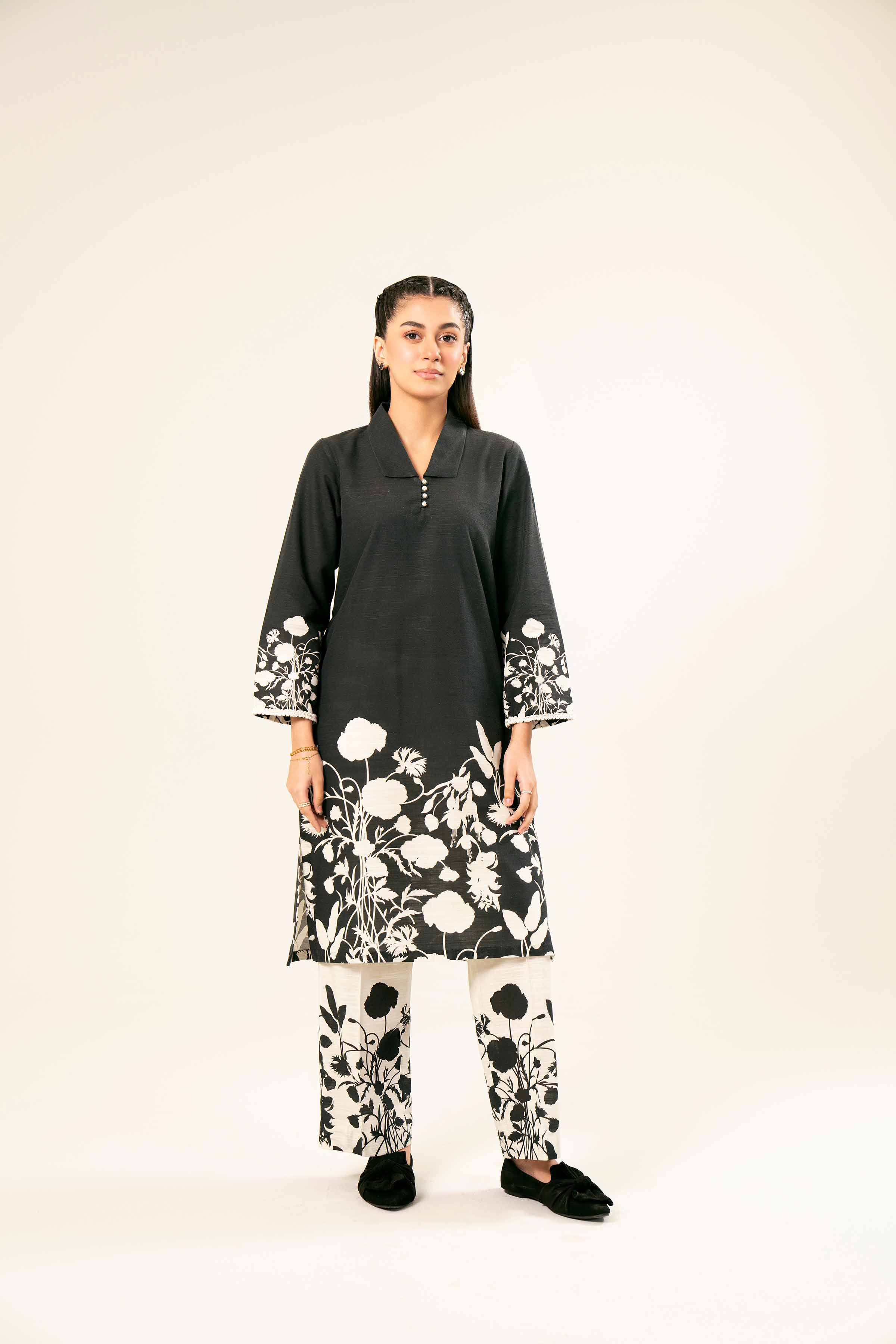 2 Piece - Printed Suit - PW24-213