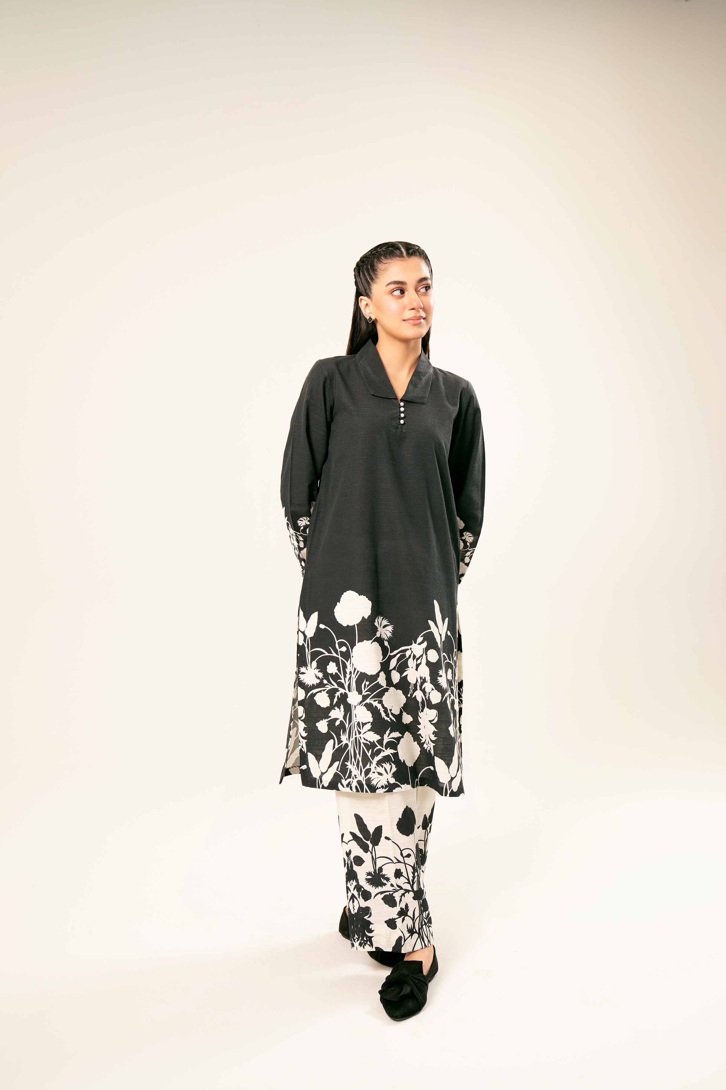 2 Piece - Printed Suit - PW24-213