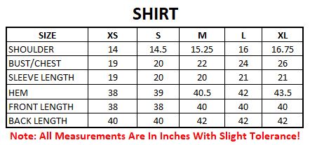 Size Guide