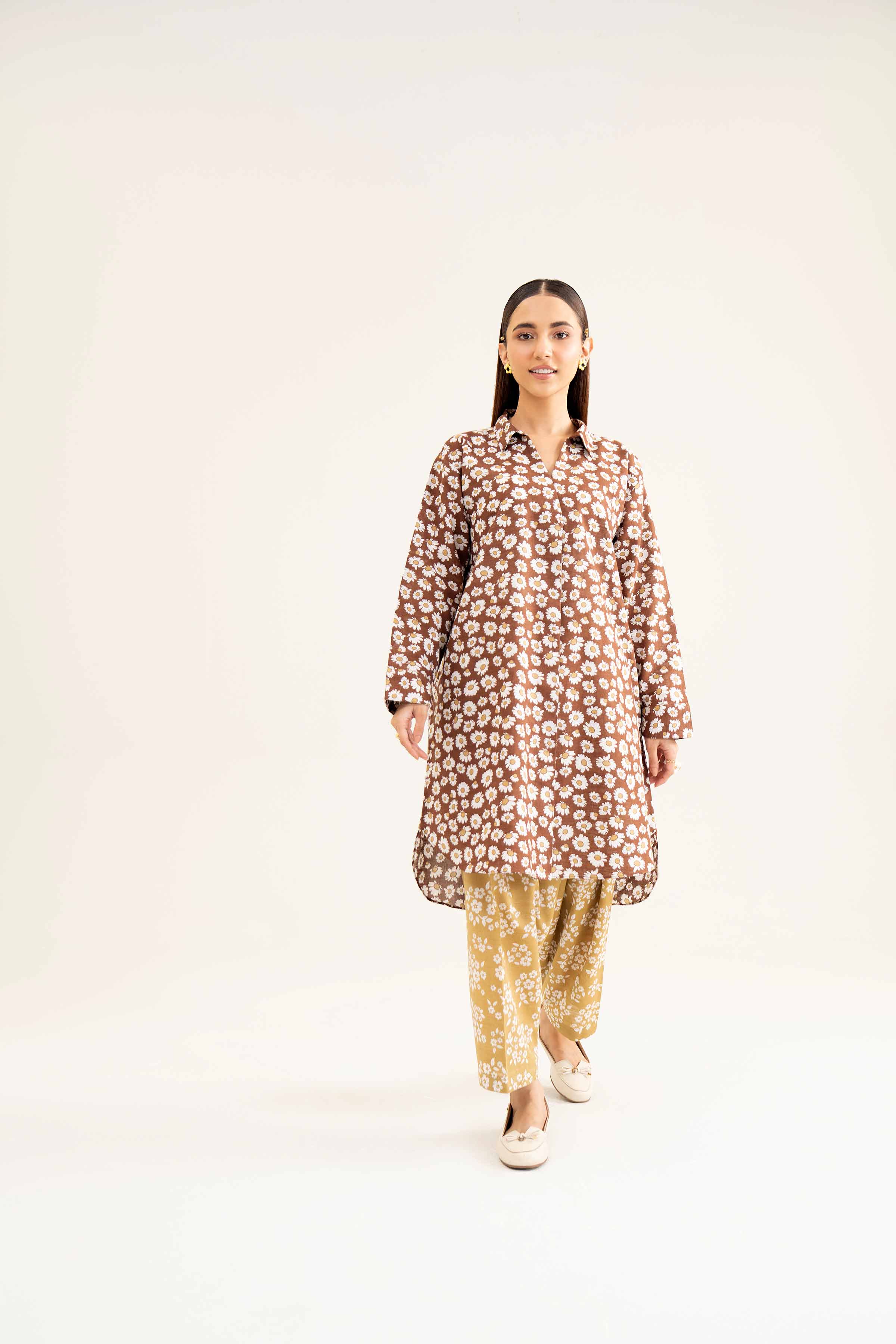 2 Piece - Printed Suit - PW24-226