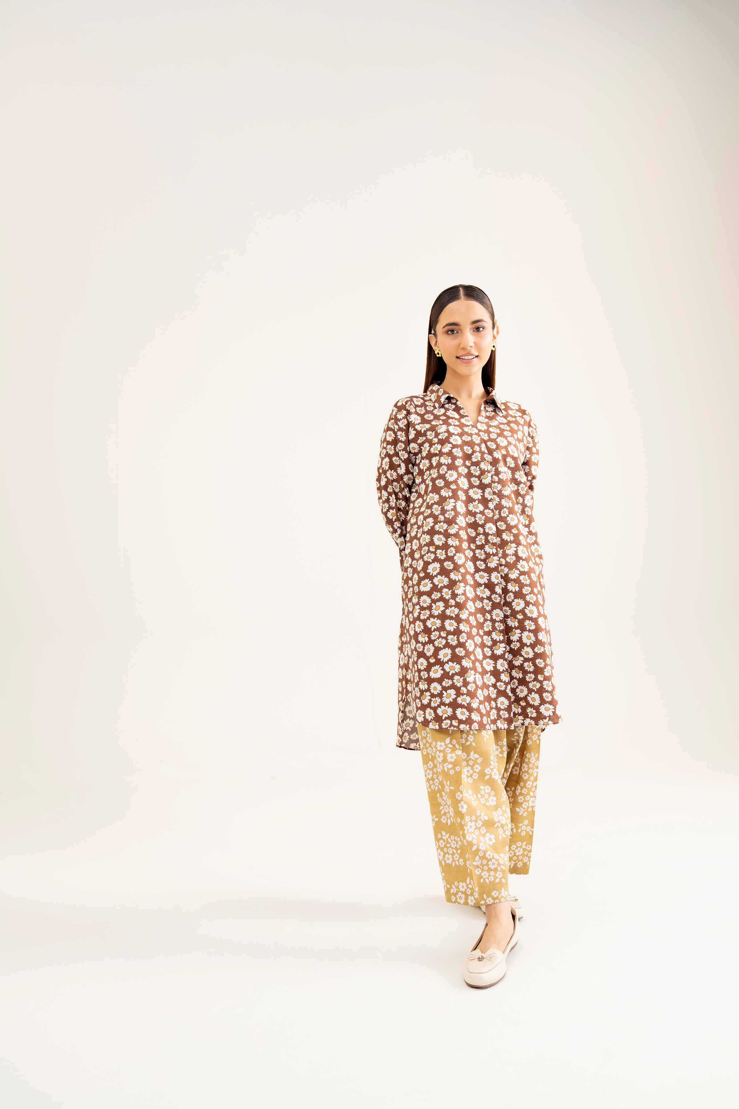 2 Piece - Printed Suit - PW24-226