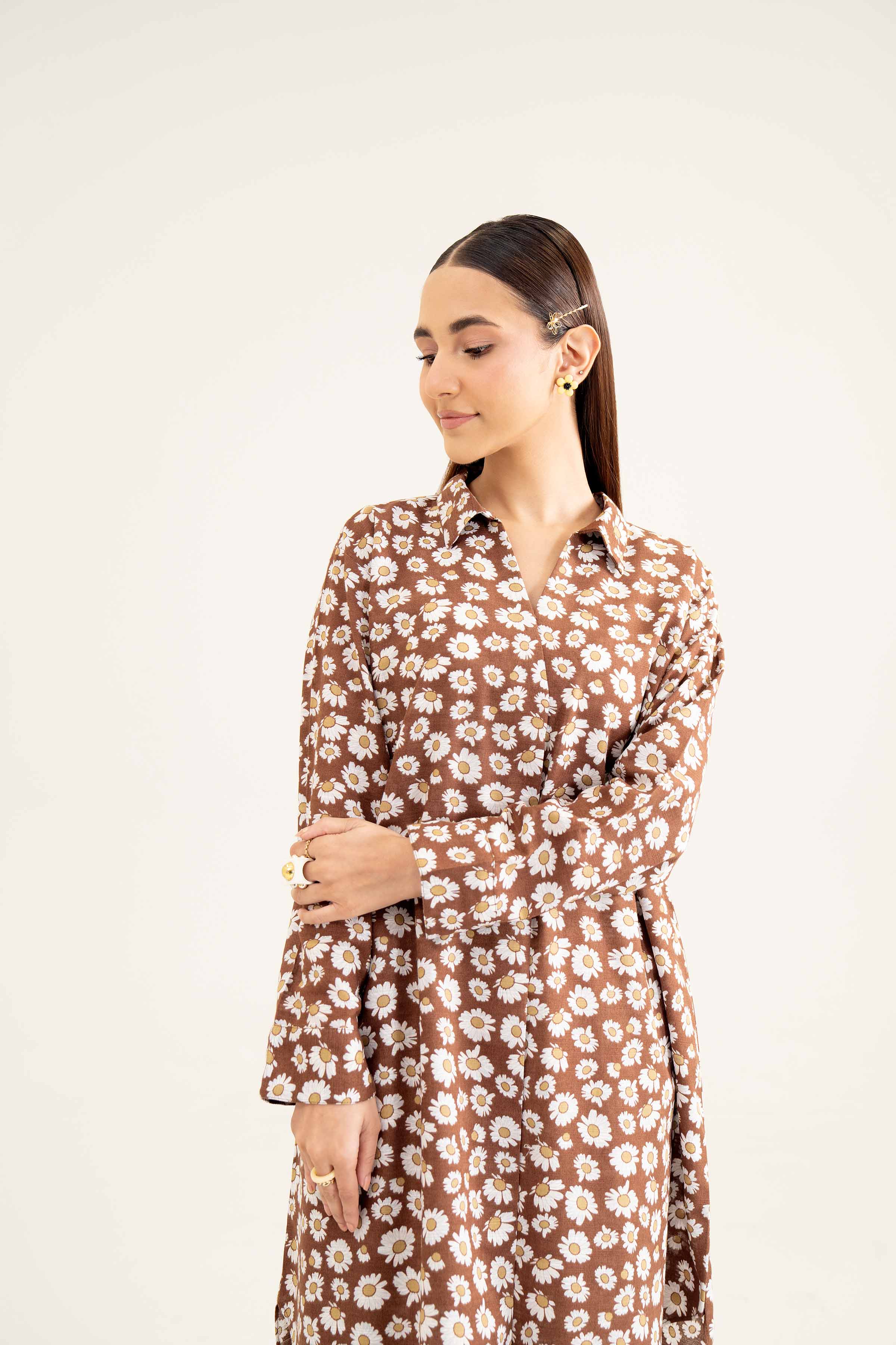 2 Piece - Printed Suit - PW24-226