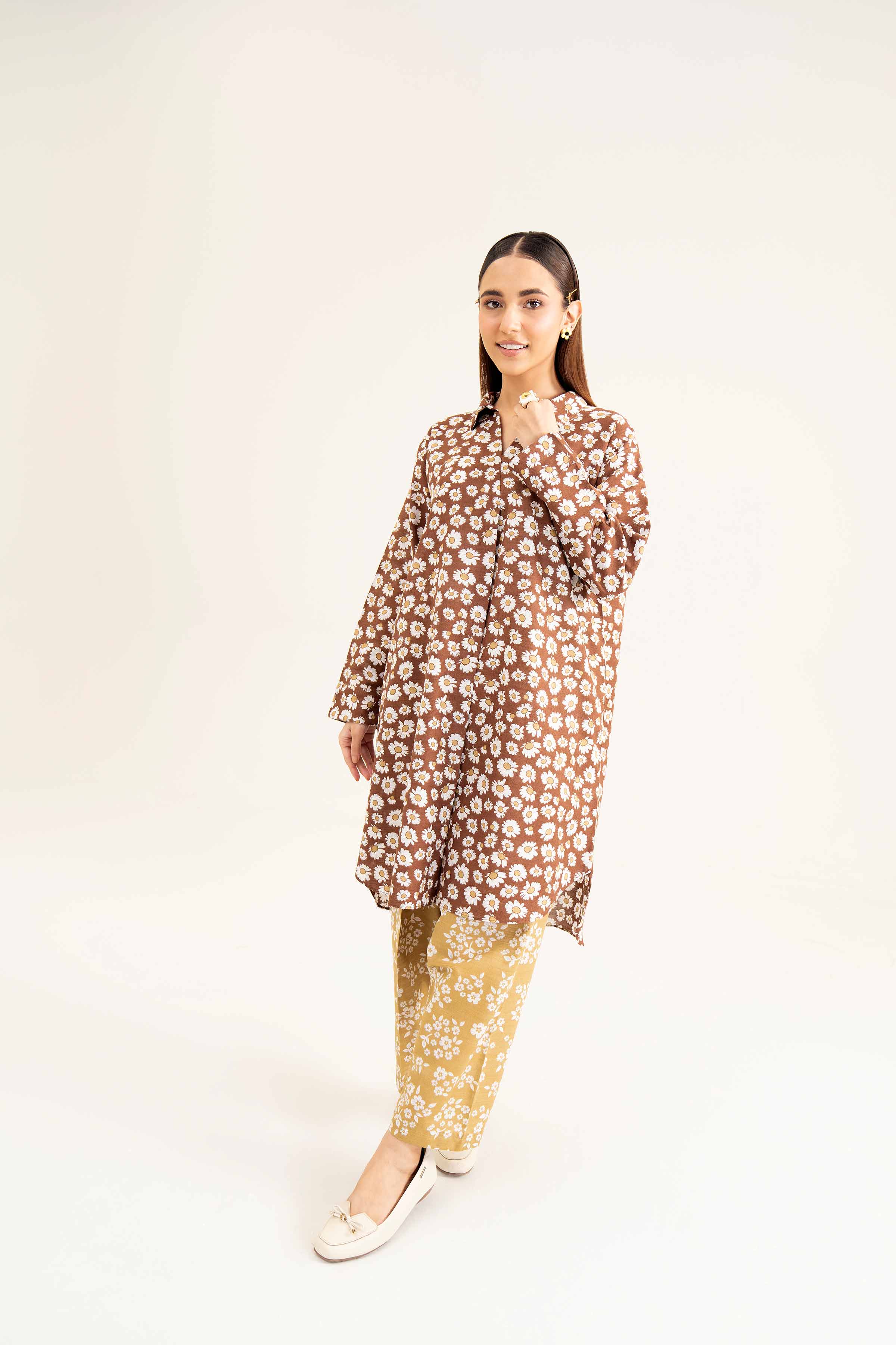 2 Piece - Printed Suit - PW24-226