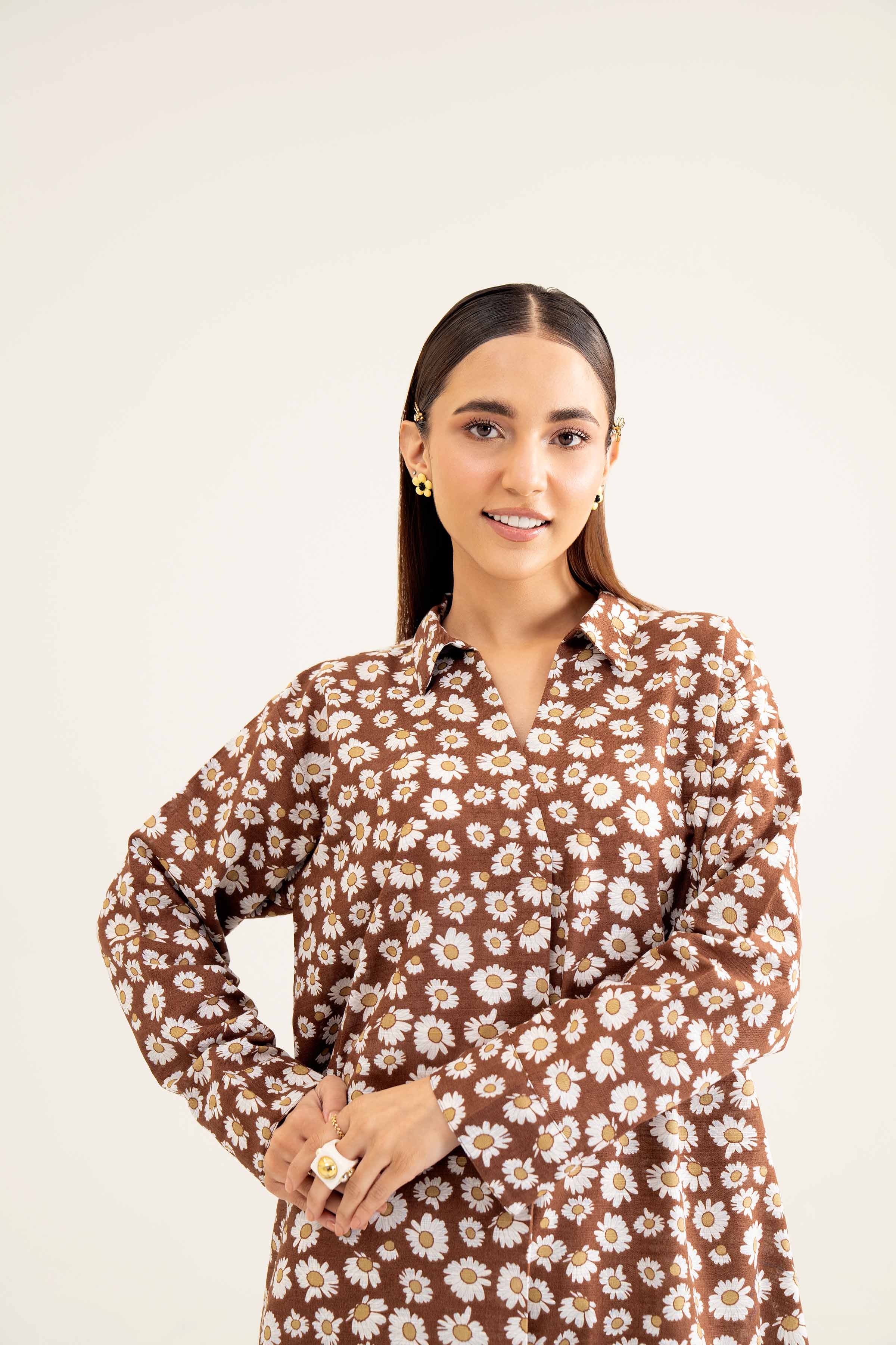 2 Piece - Printed Suit - PW24-226