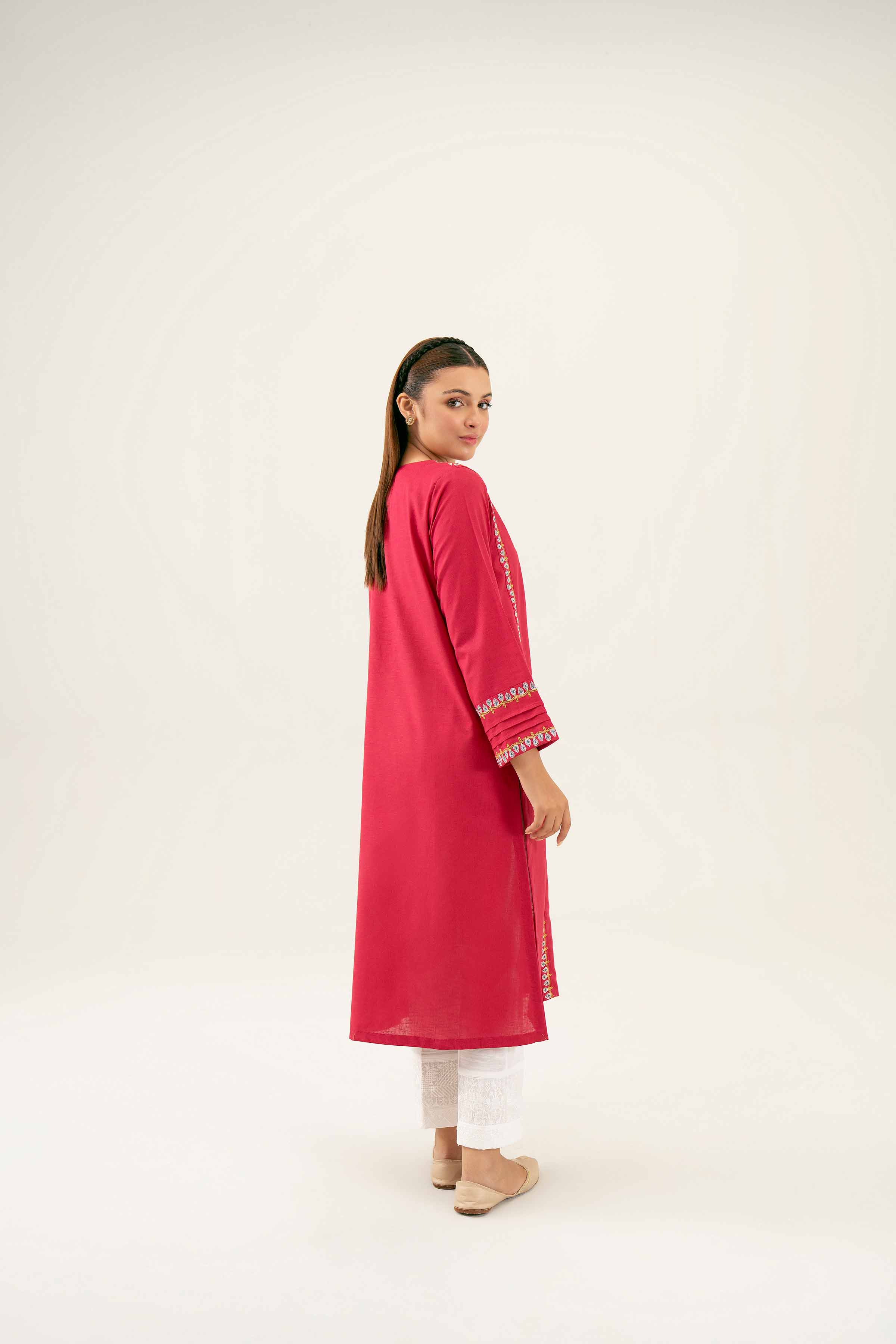 Embroidered Shirt - PW24-23