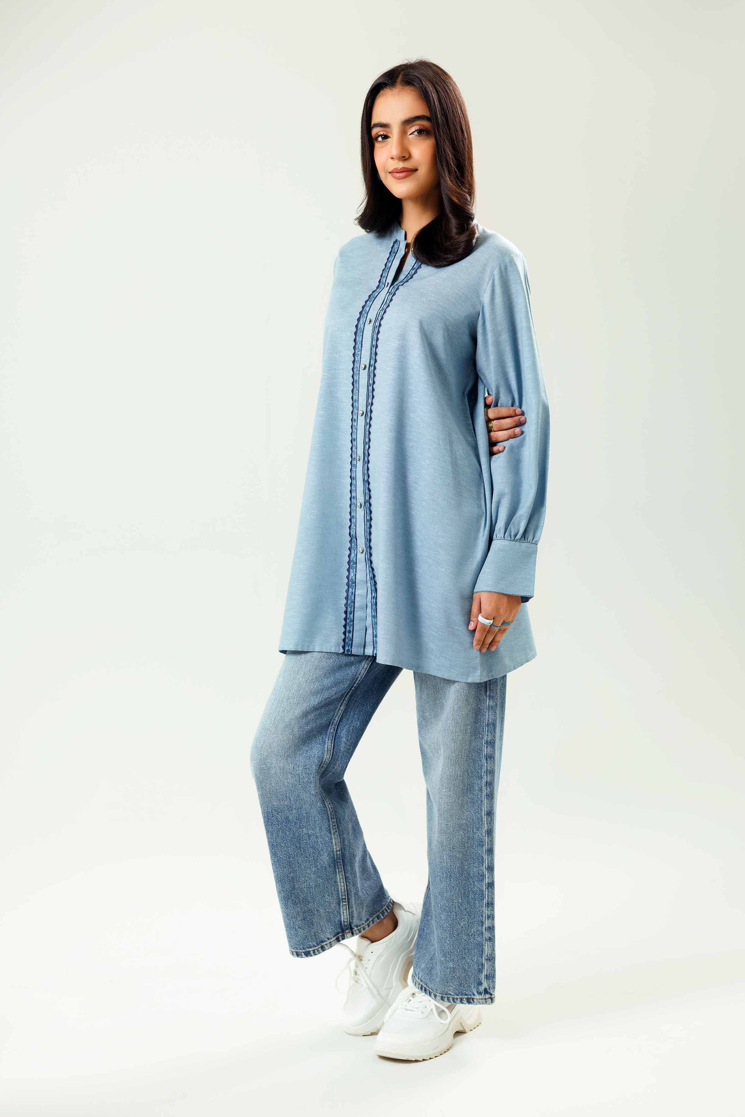 Embroidered Tunic - PW24-231