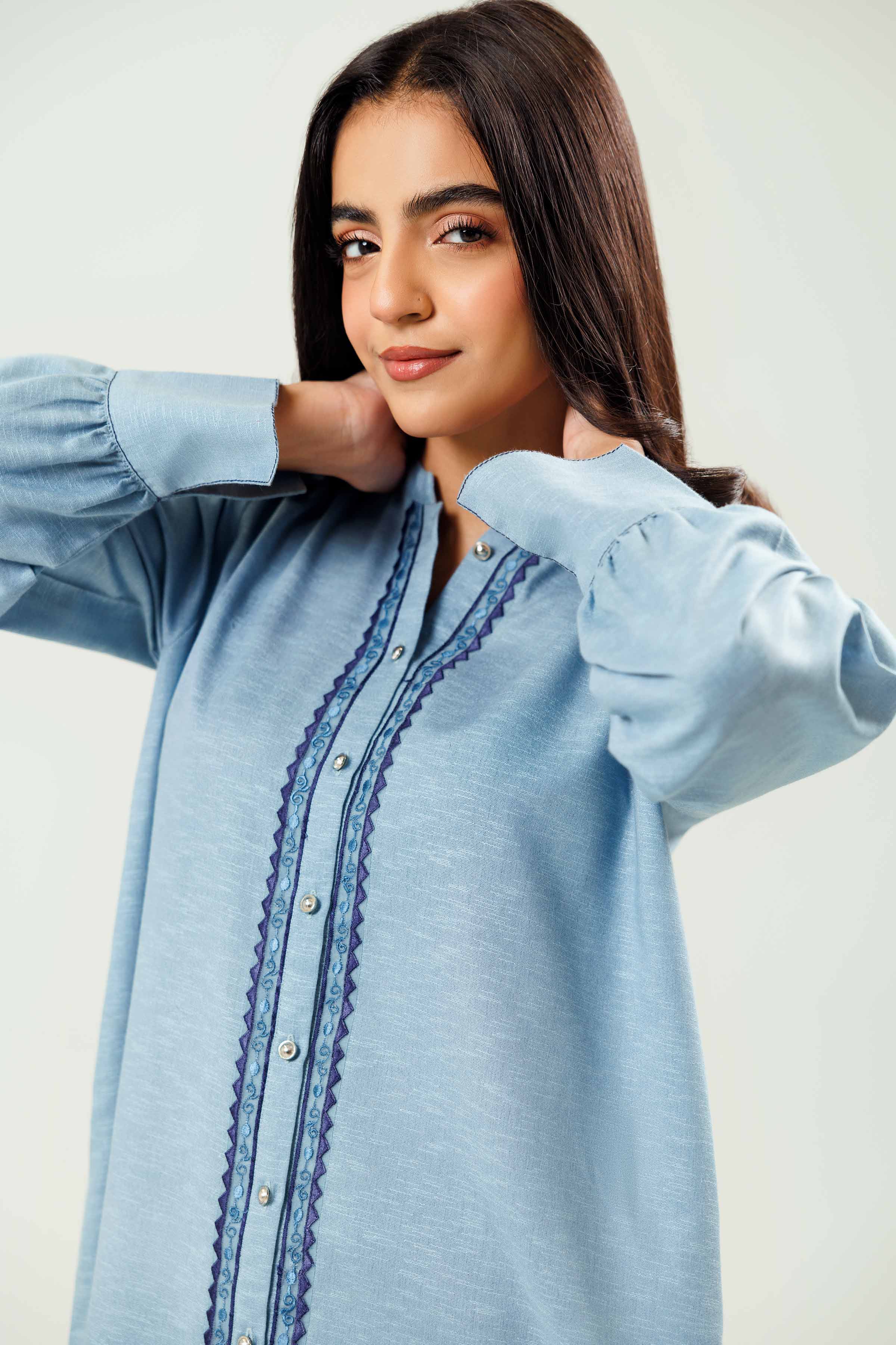 Embroidered Tunic - PW24-231