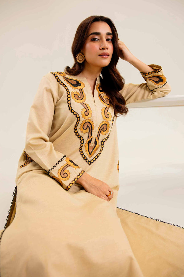 2 Piece - Embroidered Suit - PW24-232