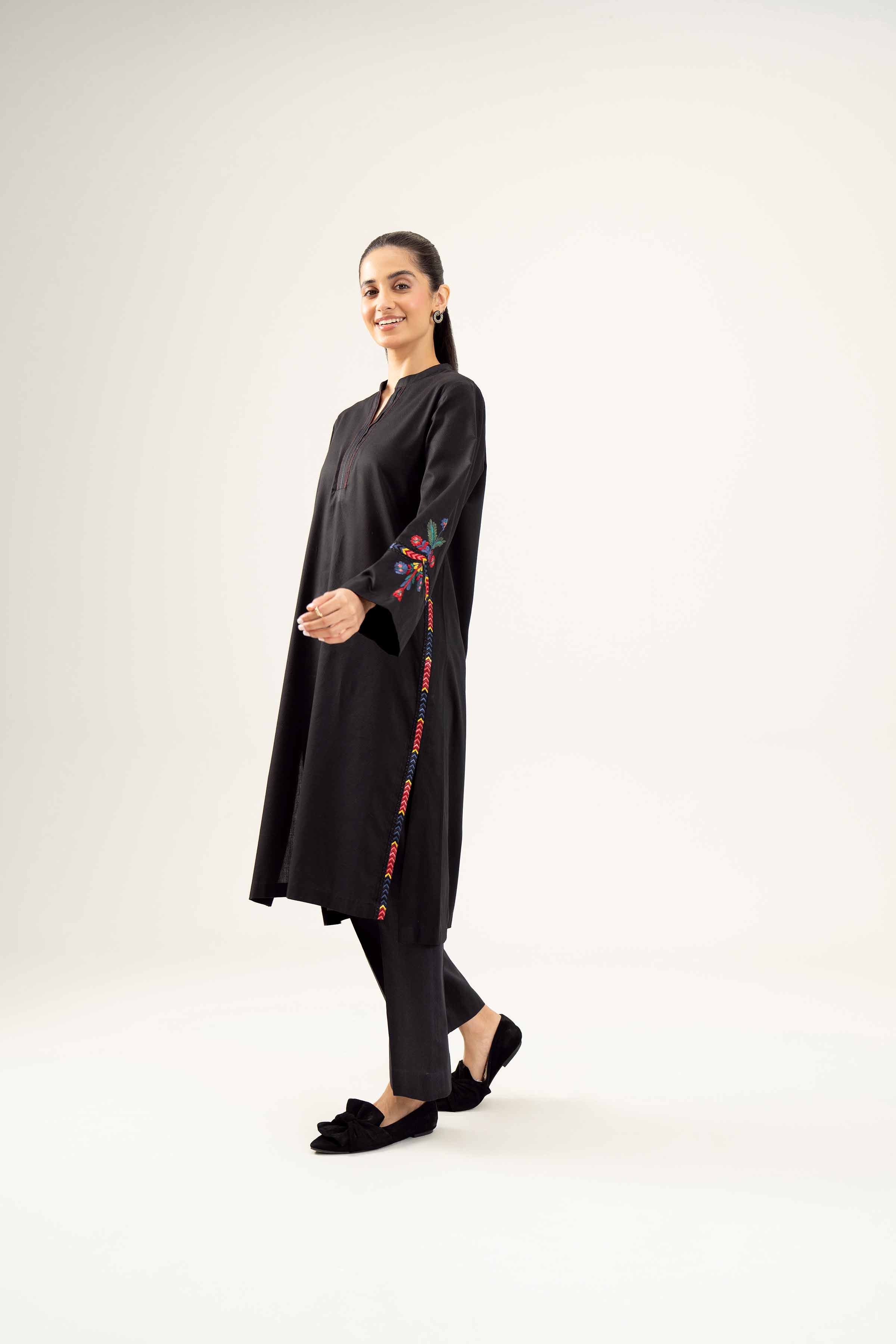 2 Piece - Embroidered Suit - PW24-233