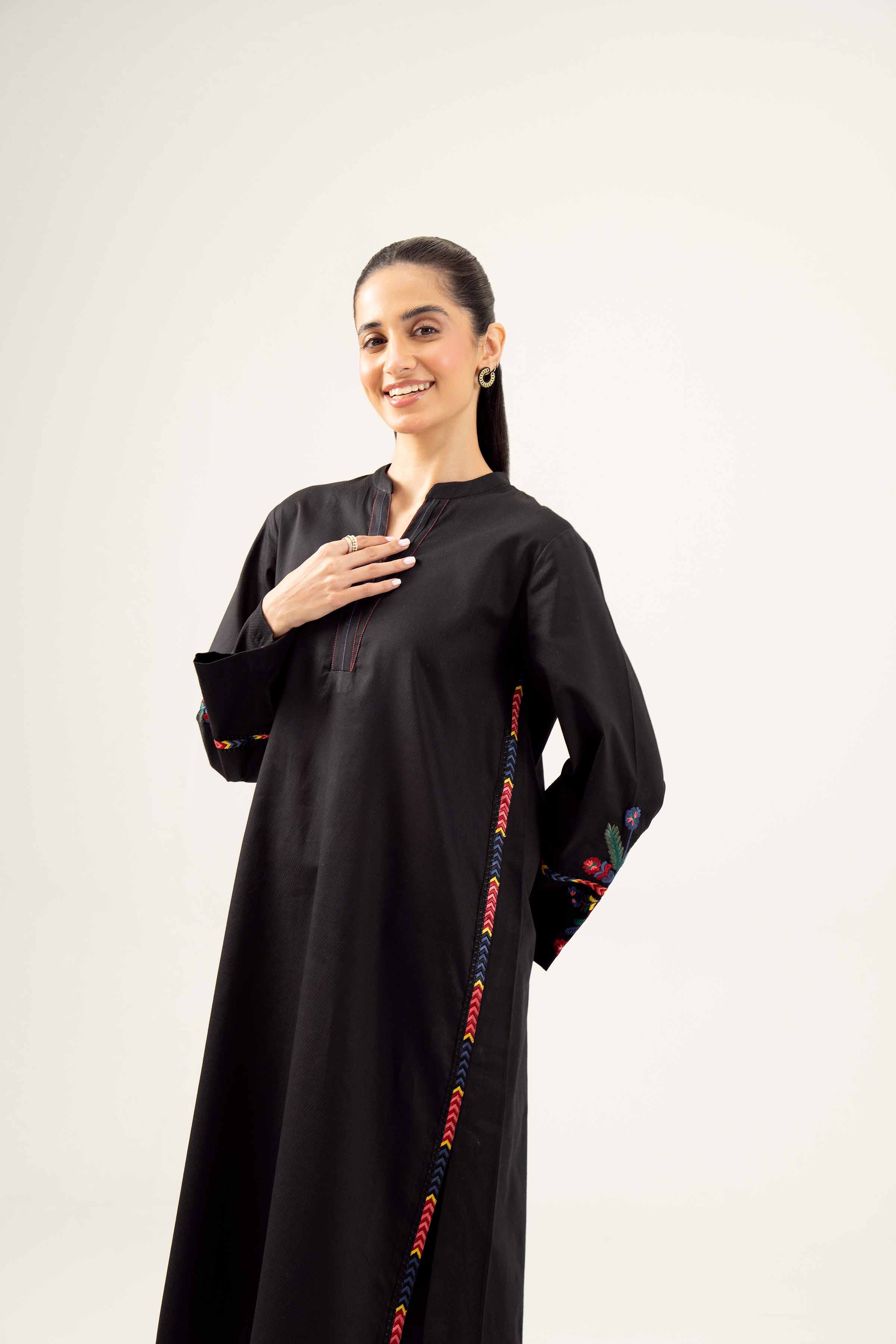 2 Piece - Embroidered Suit - PW24-233