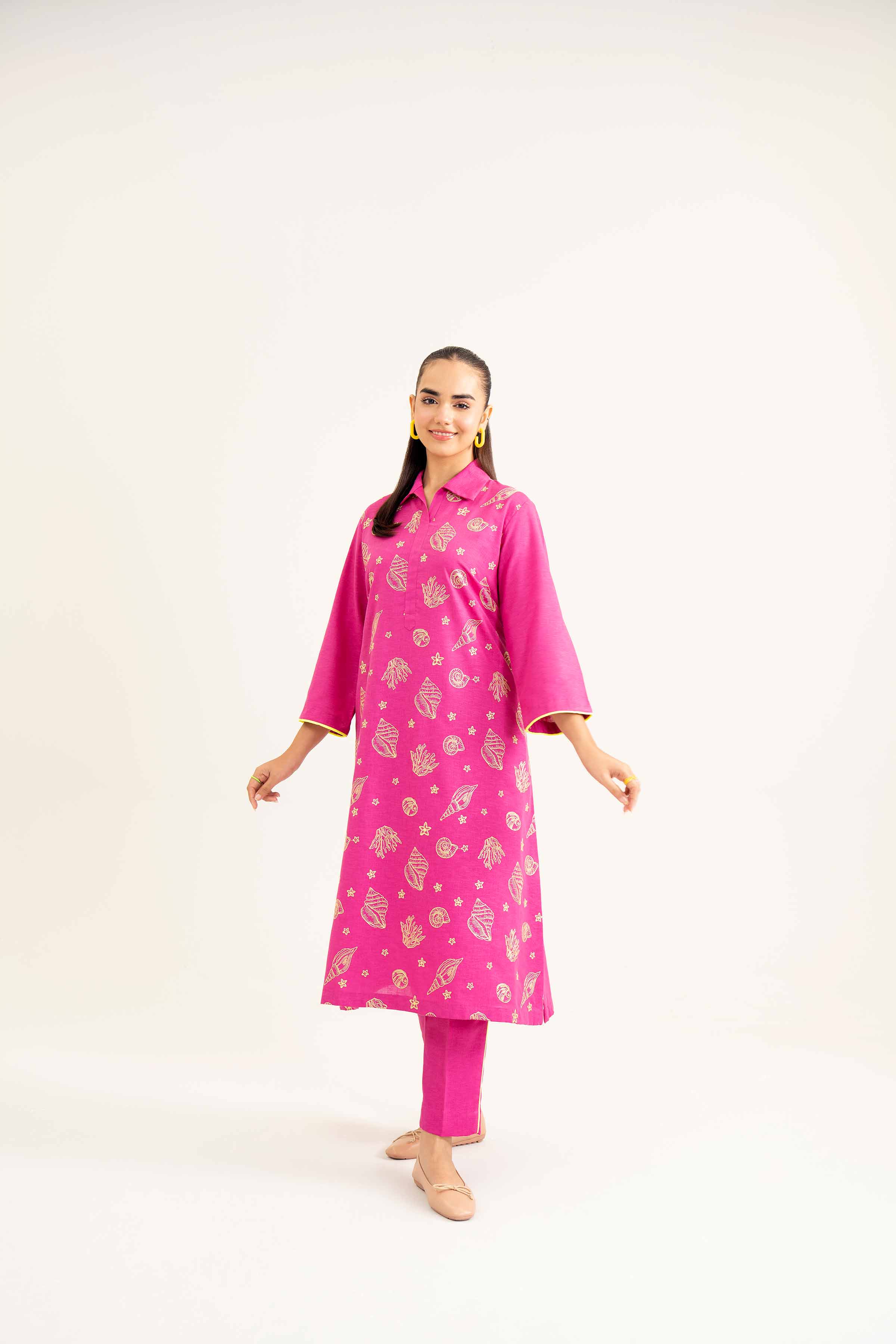 2 Piece - Embroidered Suit - PW24-24