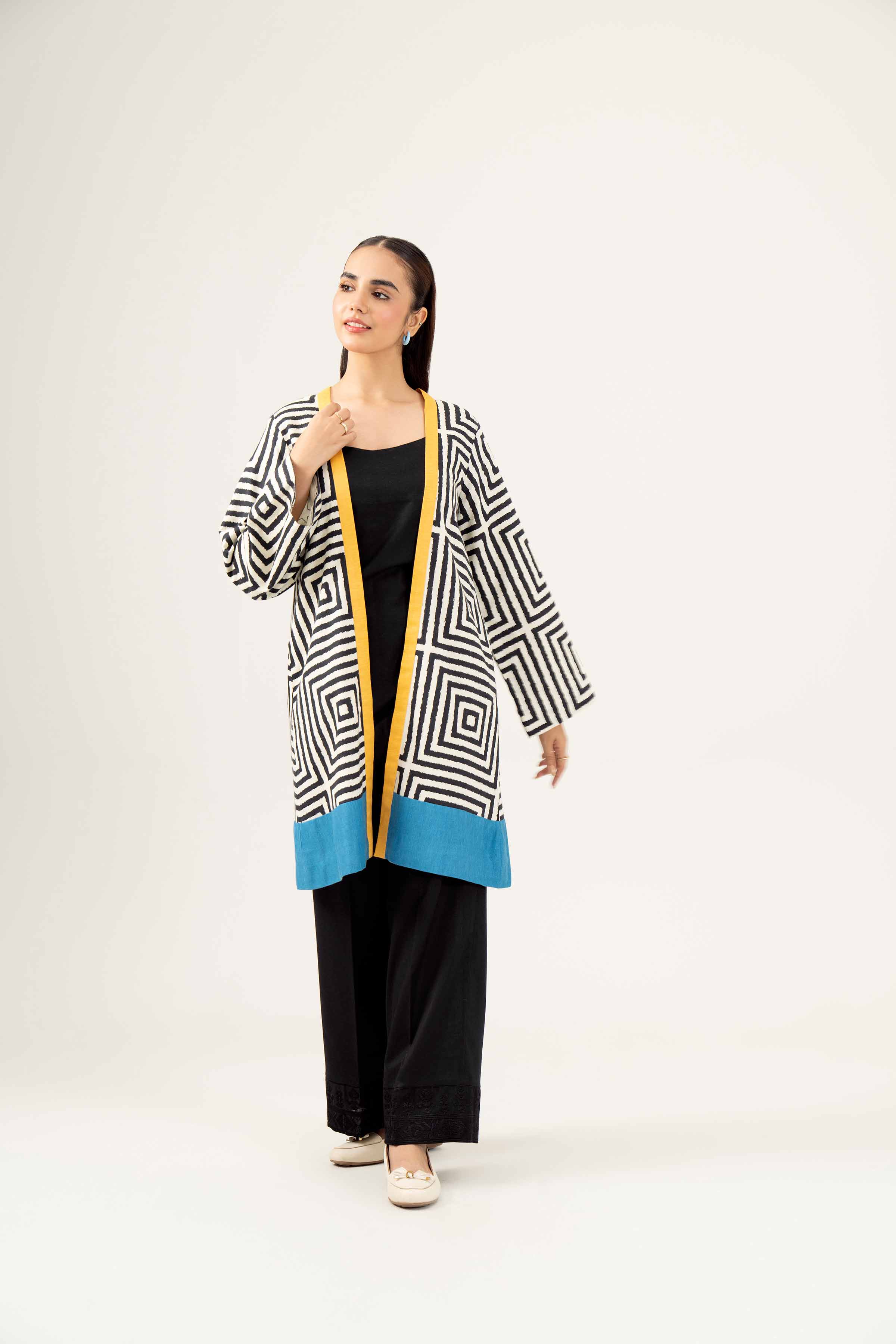 Printed Jacket - PW24-241