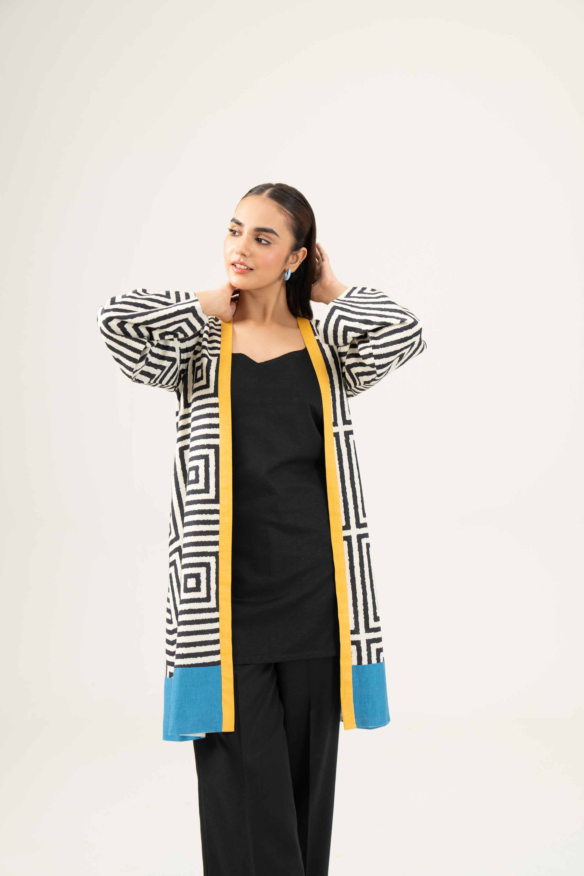 Printed Jacket - PW24-241
