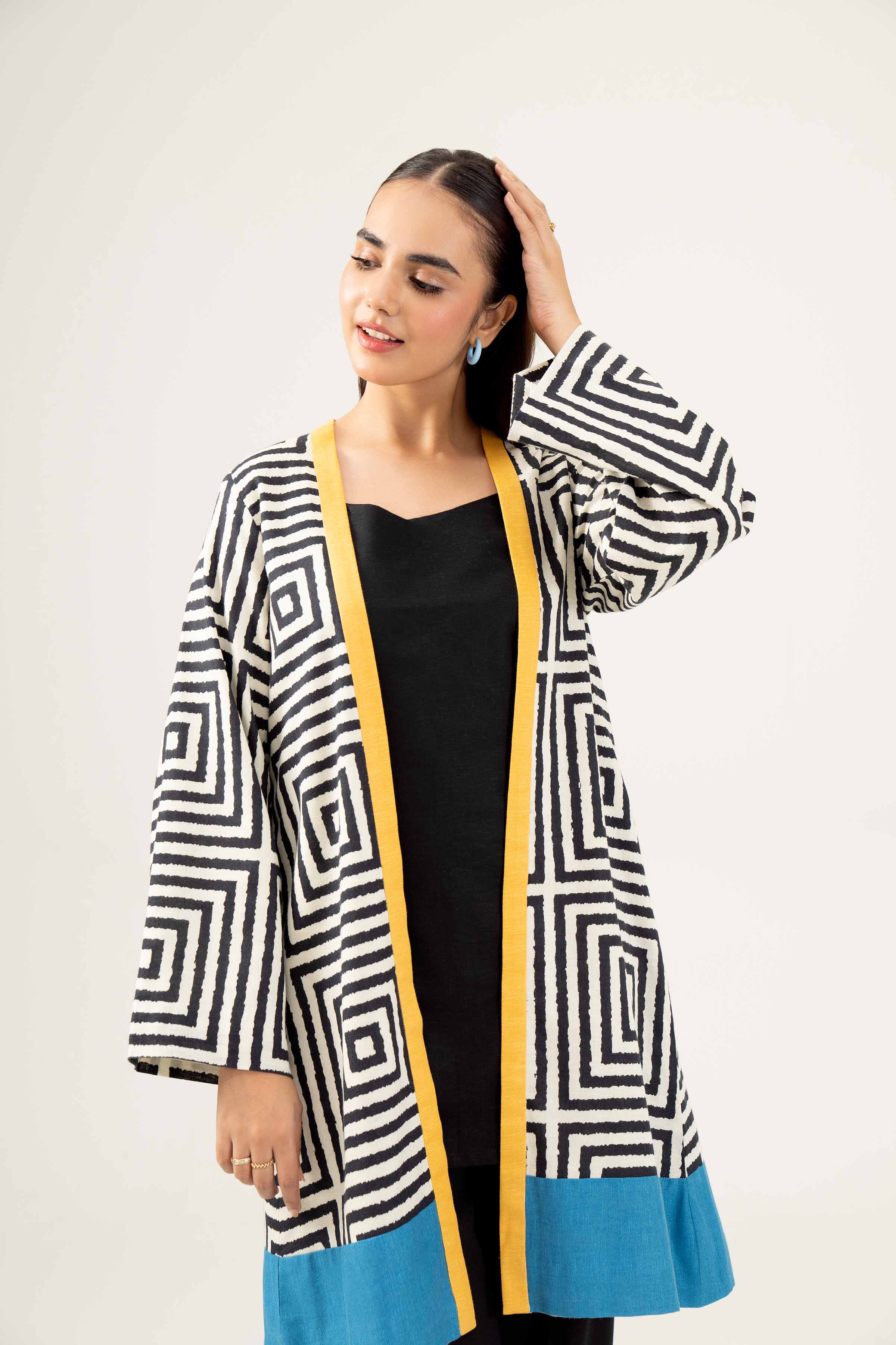 Printed Jacket - PW24-241