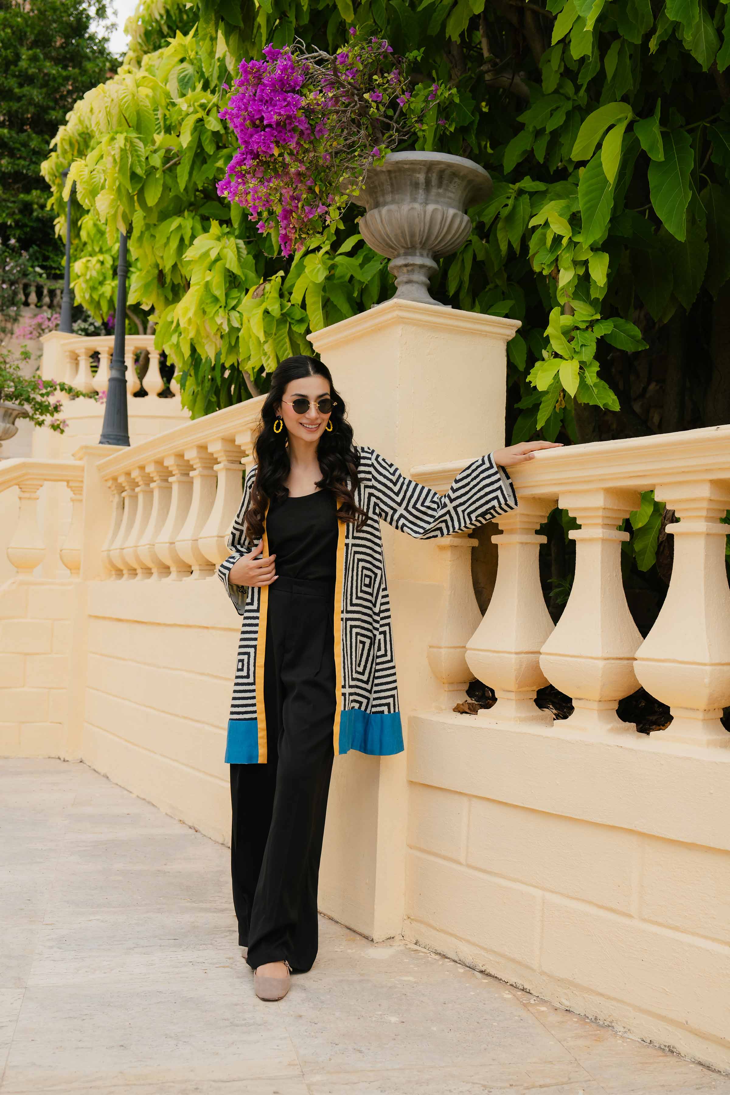 Printed Jacket - PW24-241