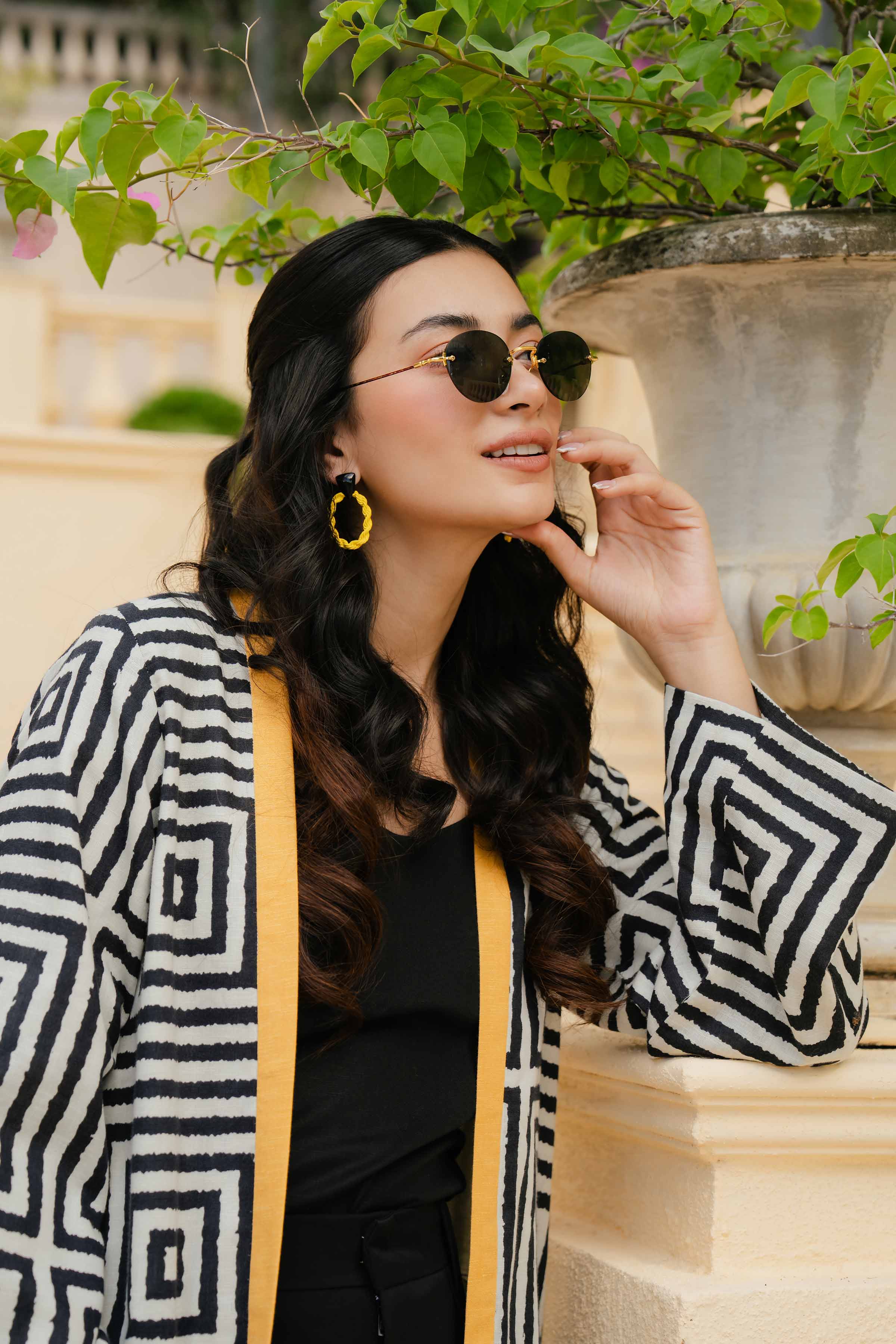 Printed Jacket - PW24-241
