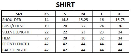 Size Guide