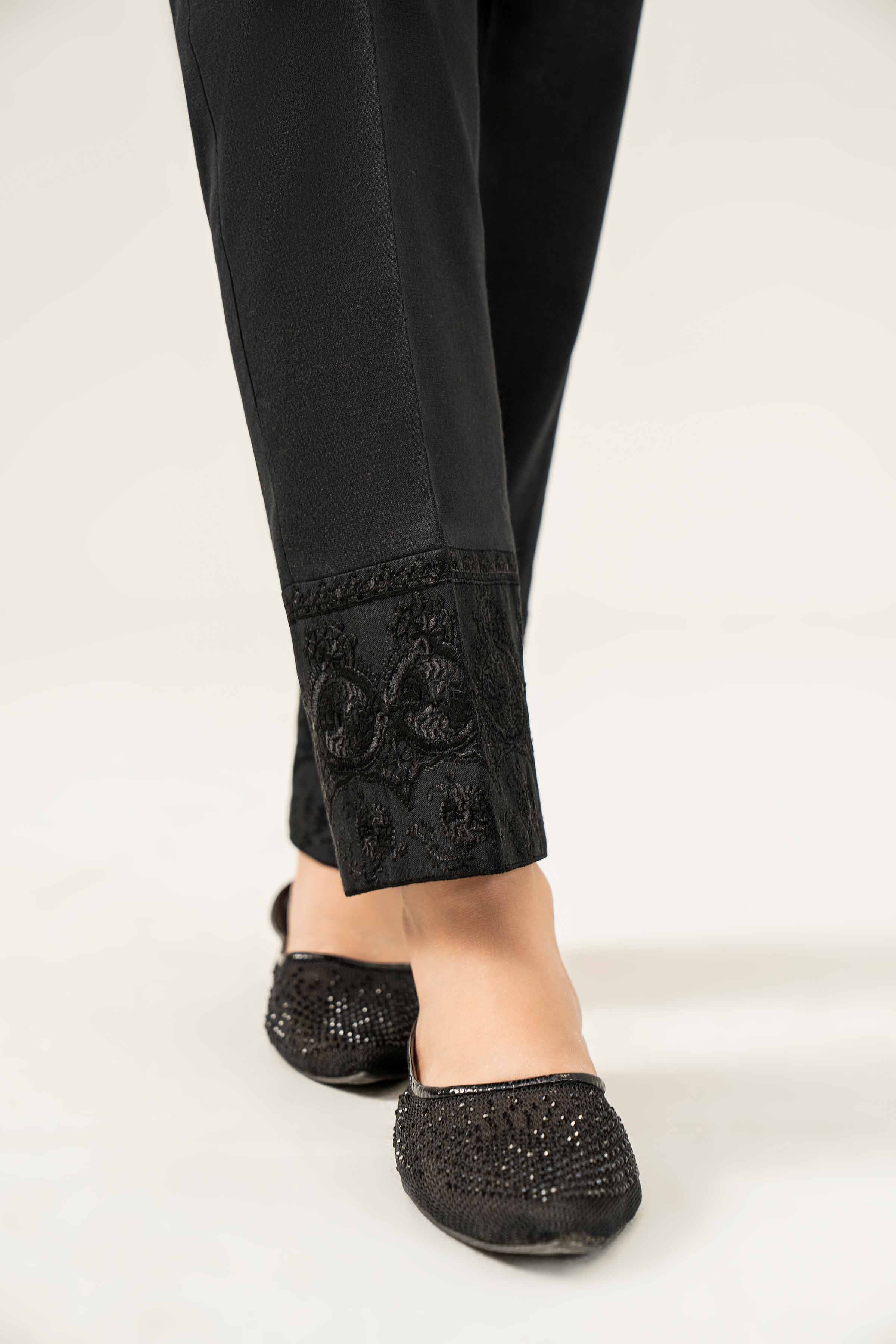 Embroidered Trousers - PW24-250