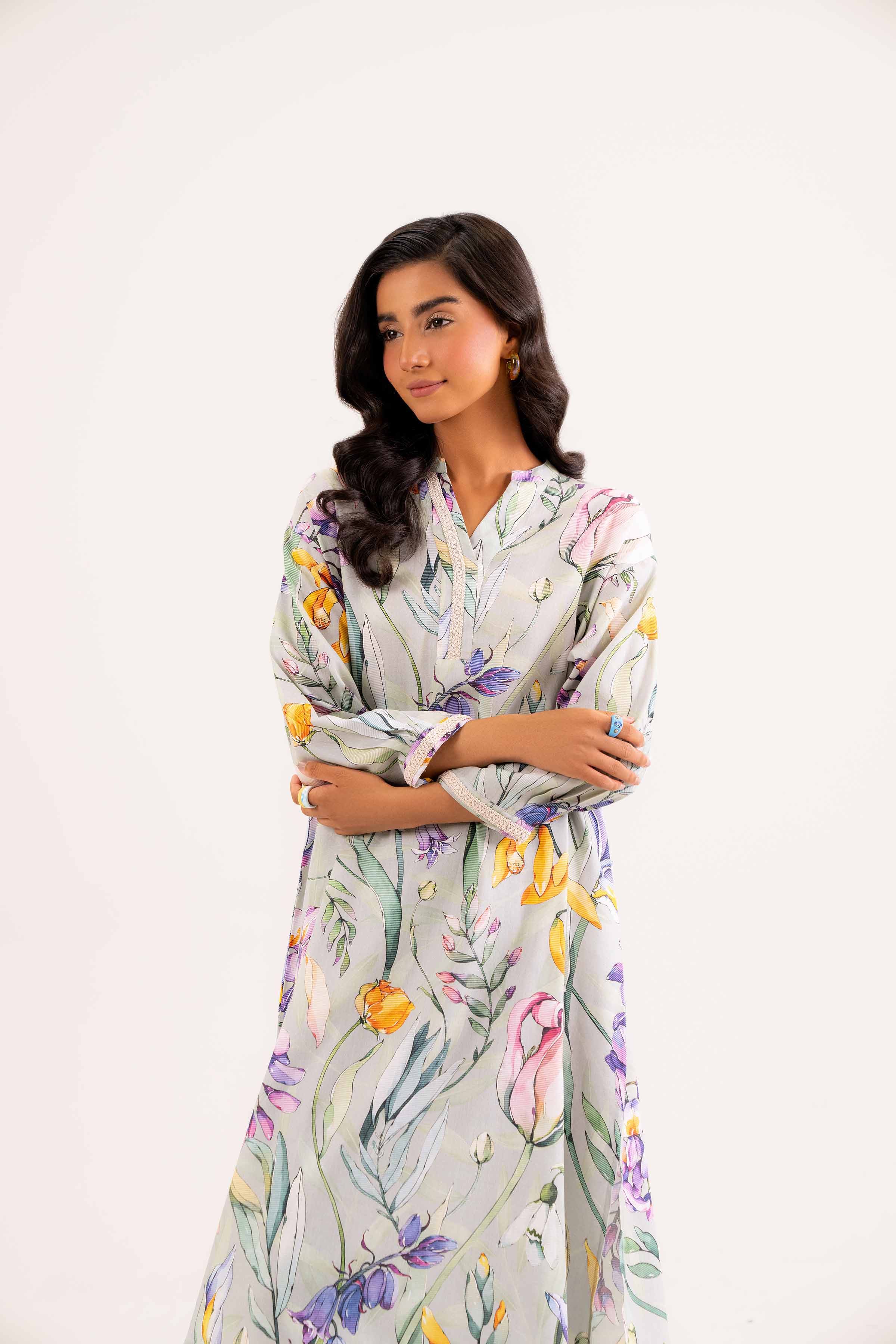 2 Piece - Printed Suit - PW24-252