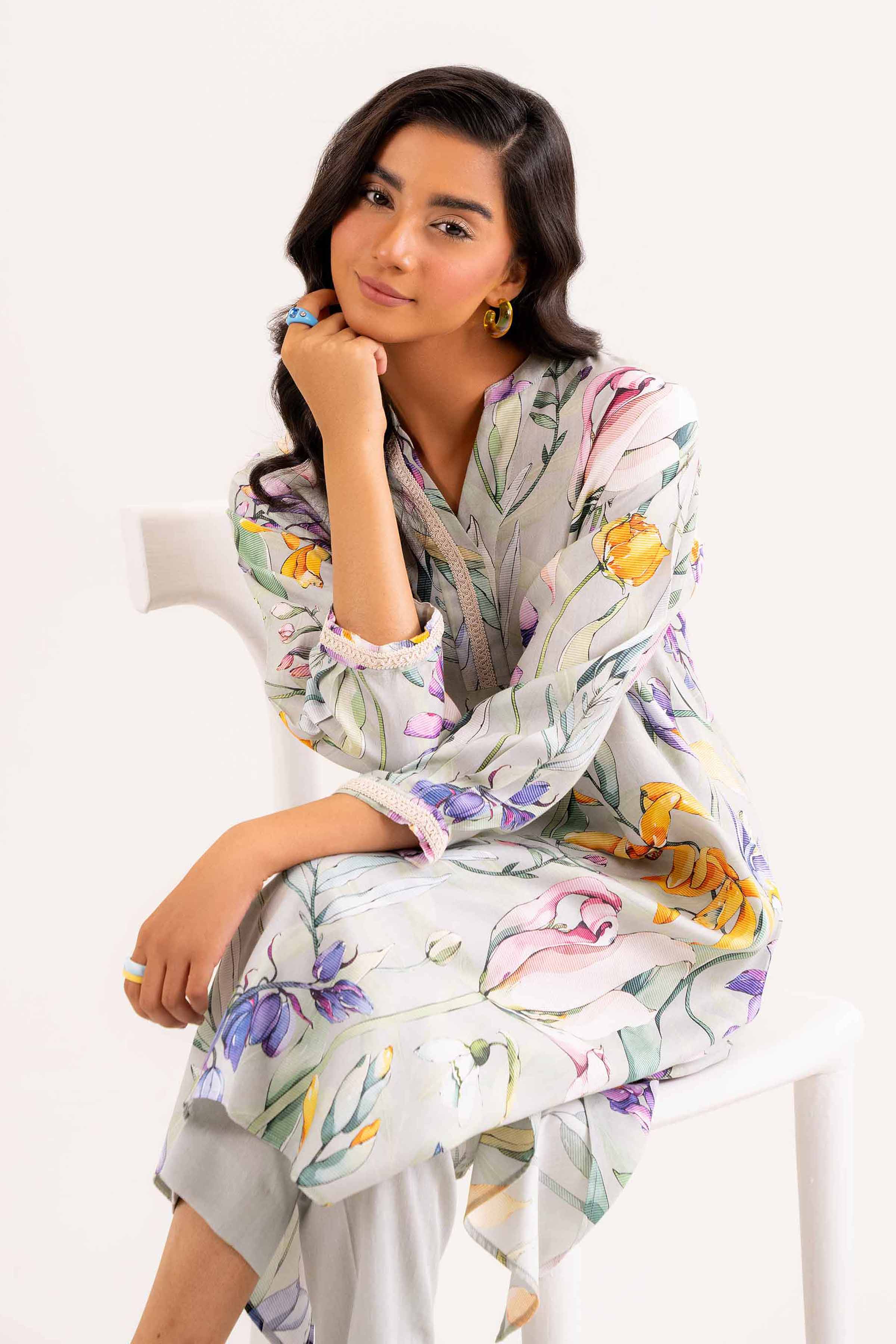2 Piece - Printed Suit - PW24-252