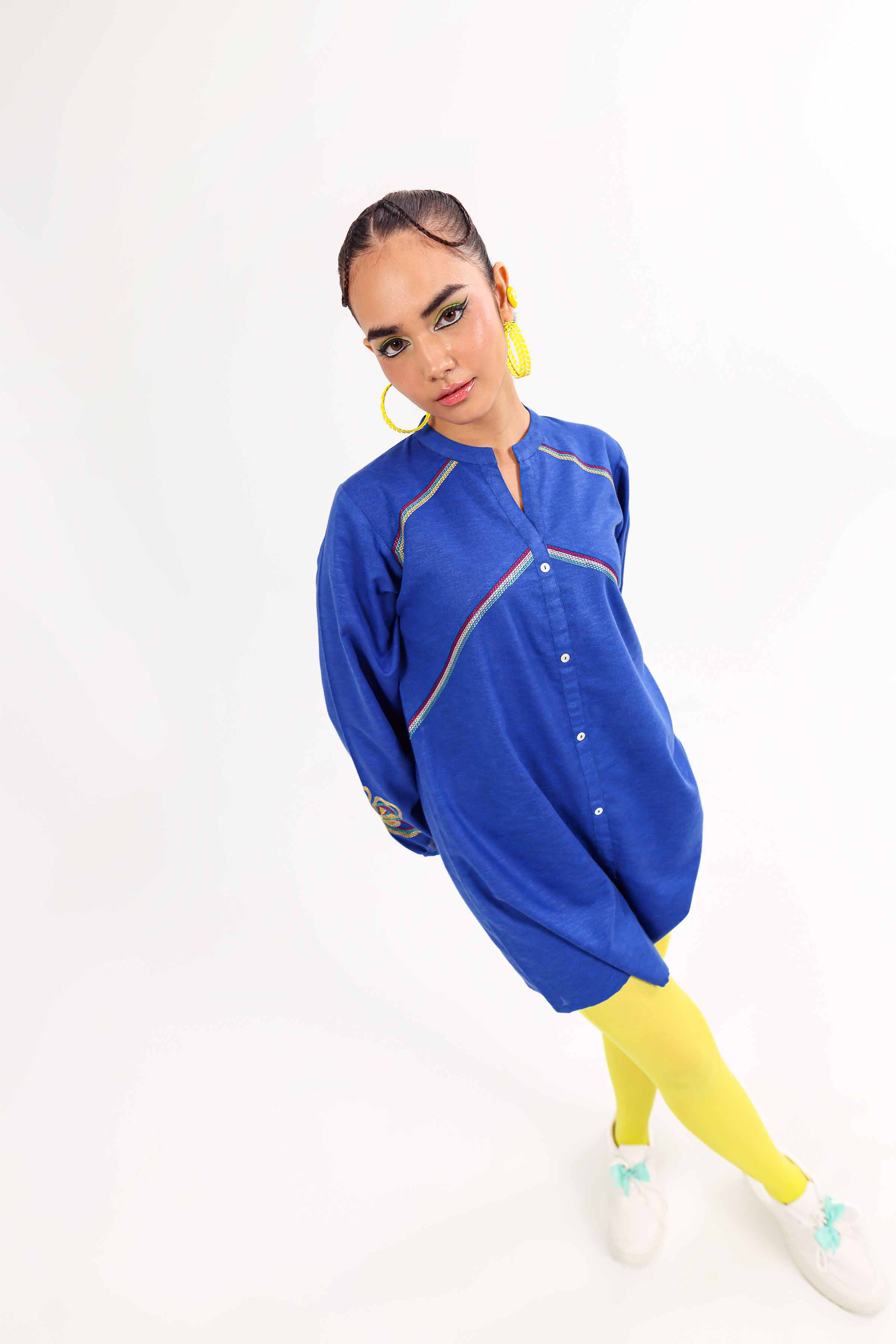 Embroidered Tunic - PW24-253