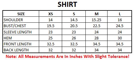 Size Guide